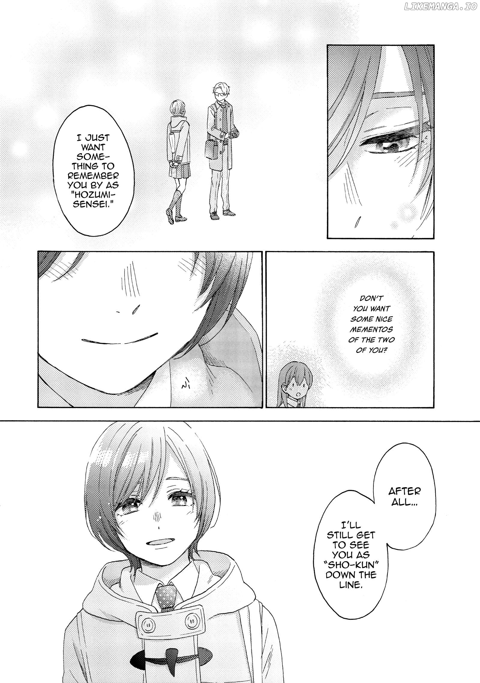 Hananoi-Kun To Koi No Yamai Chapter 62 - page 32