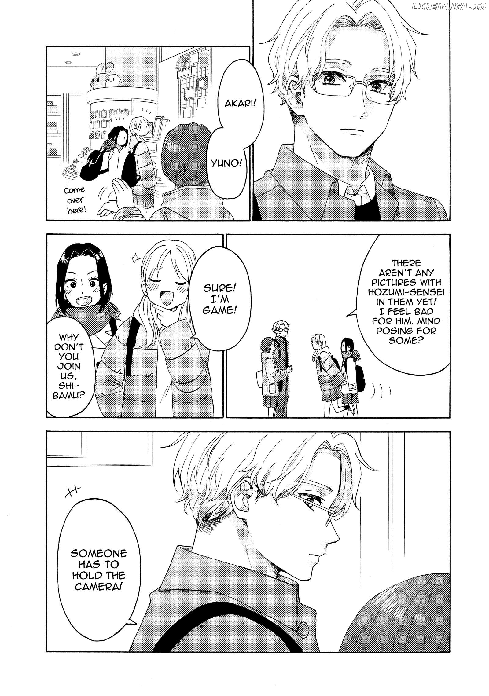 Hananoi-Kun To Koi No Yamai Chapter 62 - page 33