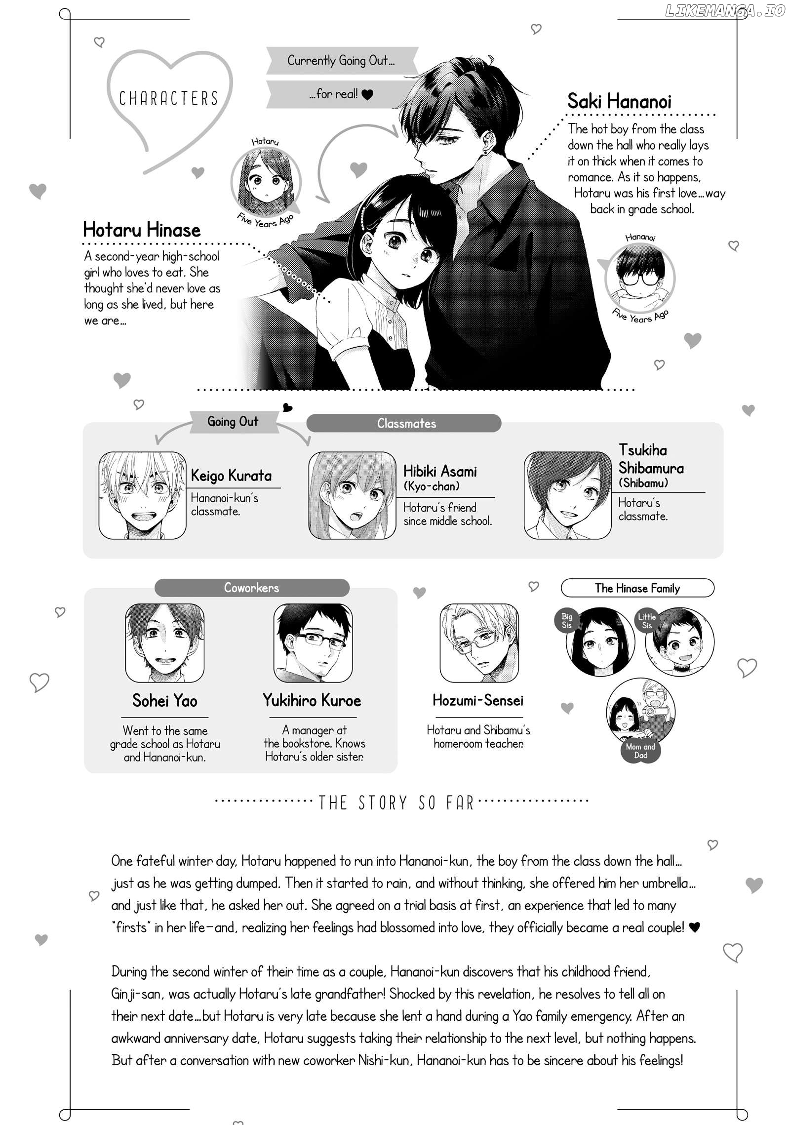 Hananoi-Kun To Koi No Yamai Chapter 62 - page 4