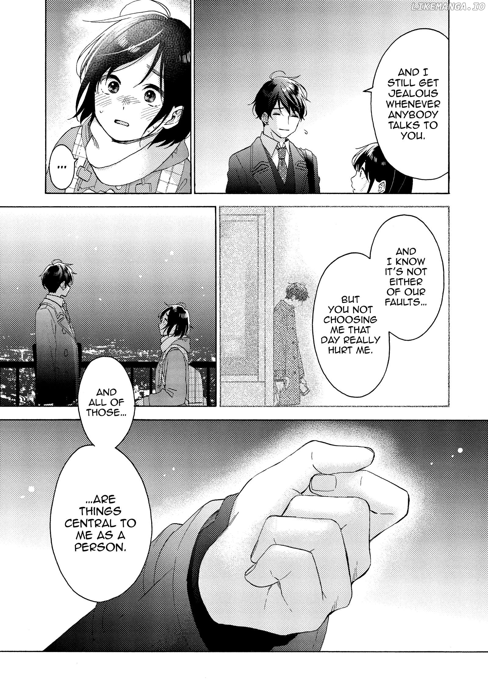 Hananoi-Kun To Koi No Yamai Chapter 62 - page 41