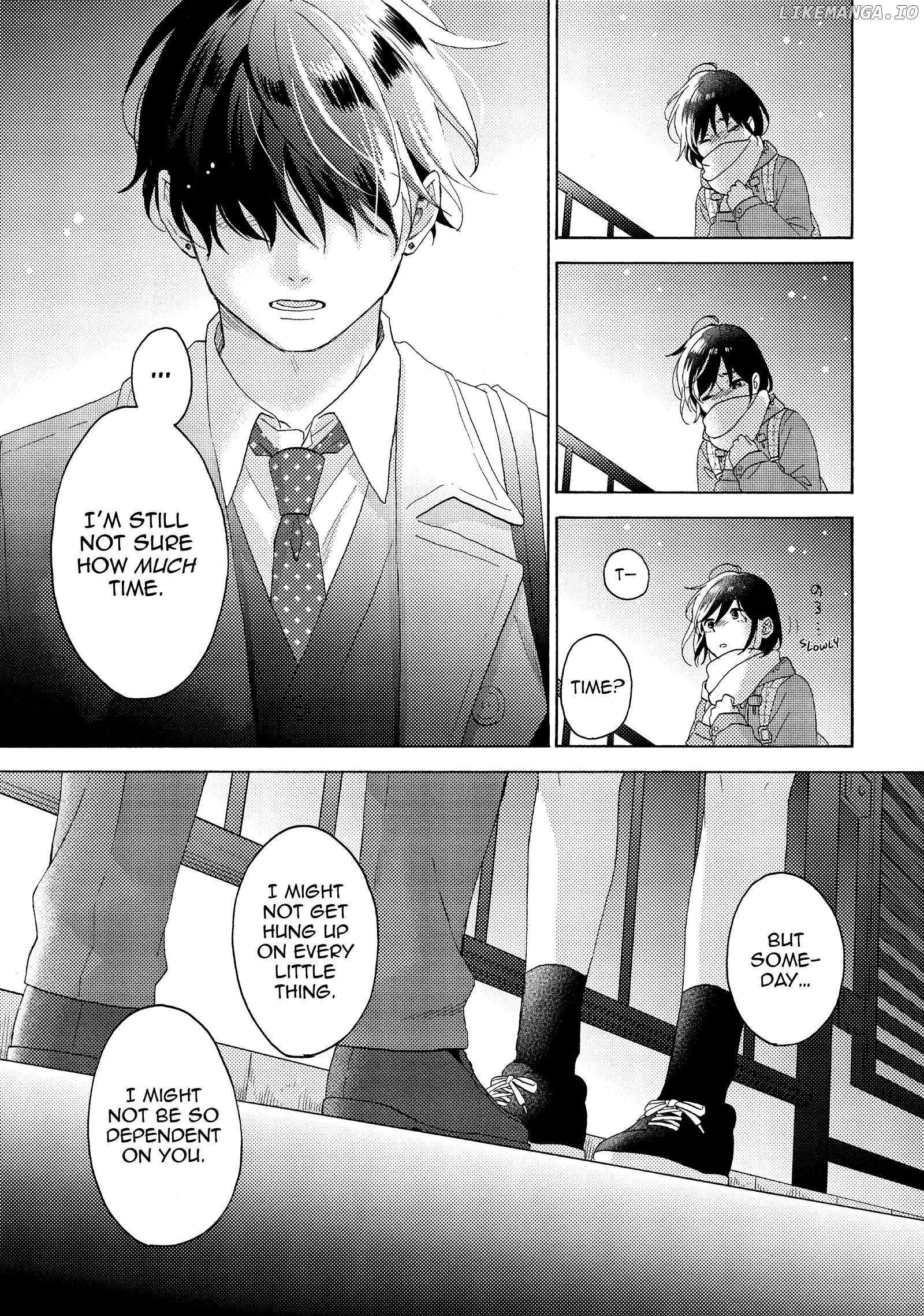 Hananoi-Kun To Koi No Yamai Chapter 62 - page 45