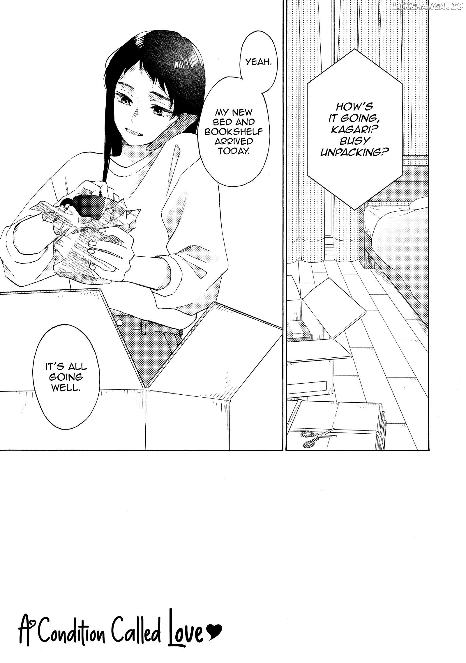 Hananoi-Kun To Koi No Yamai Chapter 62 - page 7