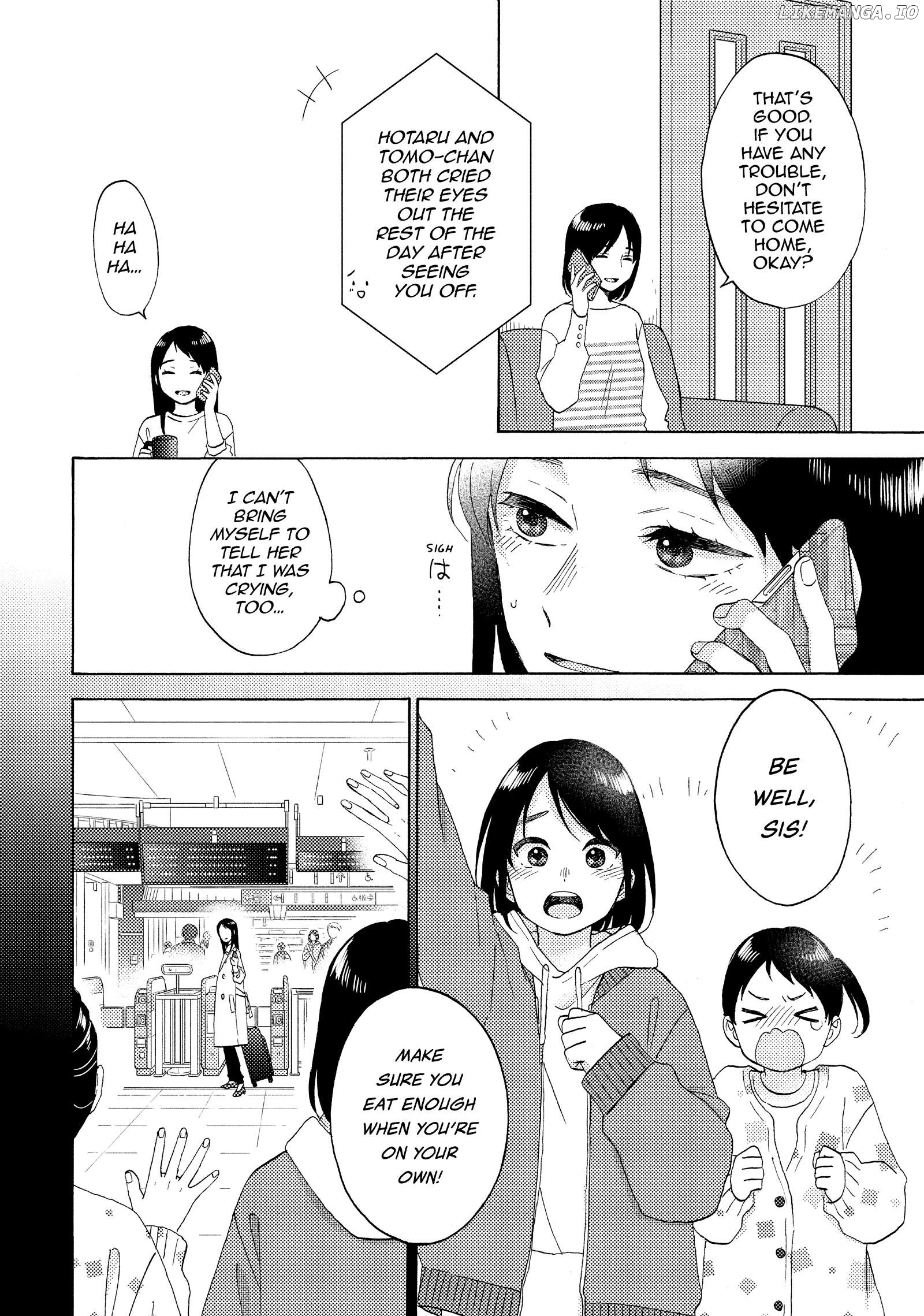Hananoi-Kun To Koi No Yamai Chapter 62 - page 8