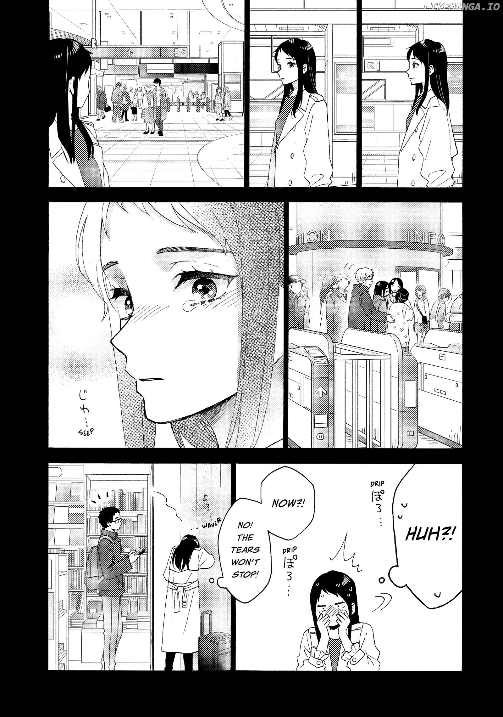 Hananoi-Kun To Koi No Yamai Chapter 62 - page 9