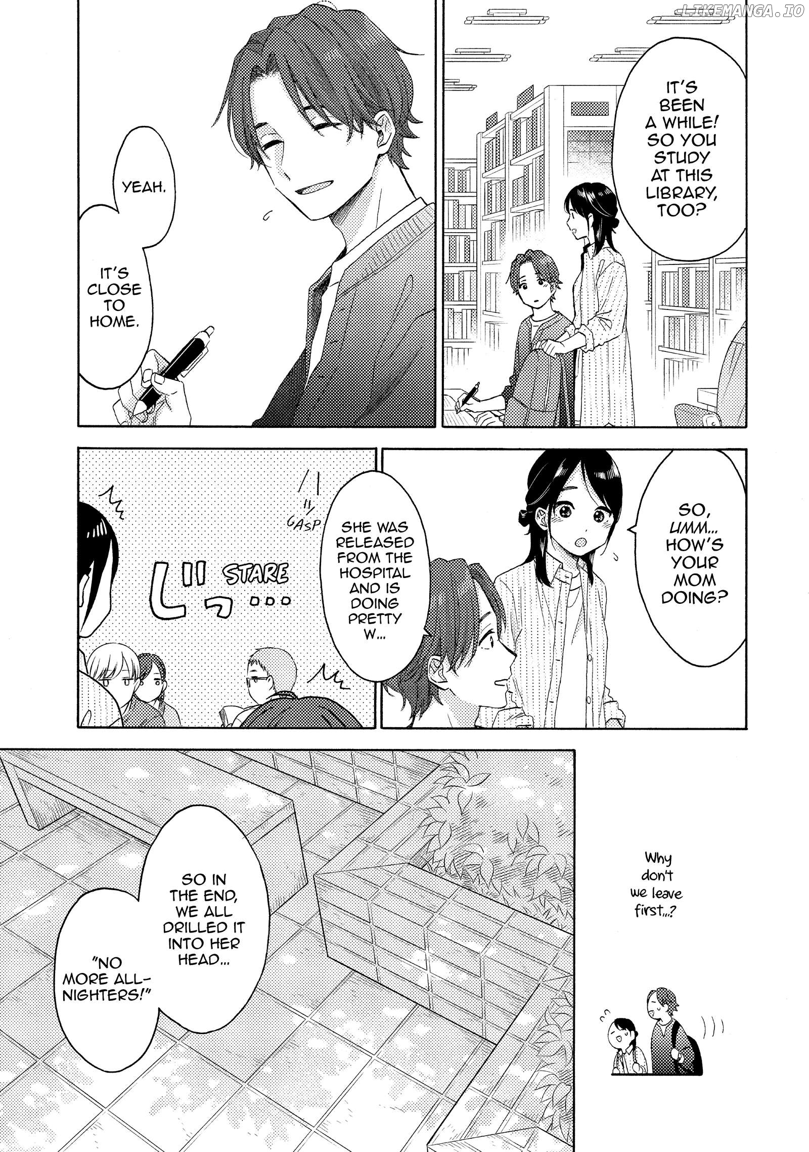 Hananoi-Kun To Koi No Yamai Chapter 65 - page 3