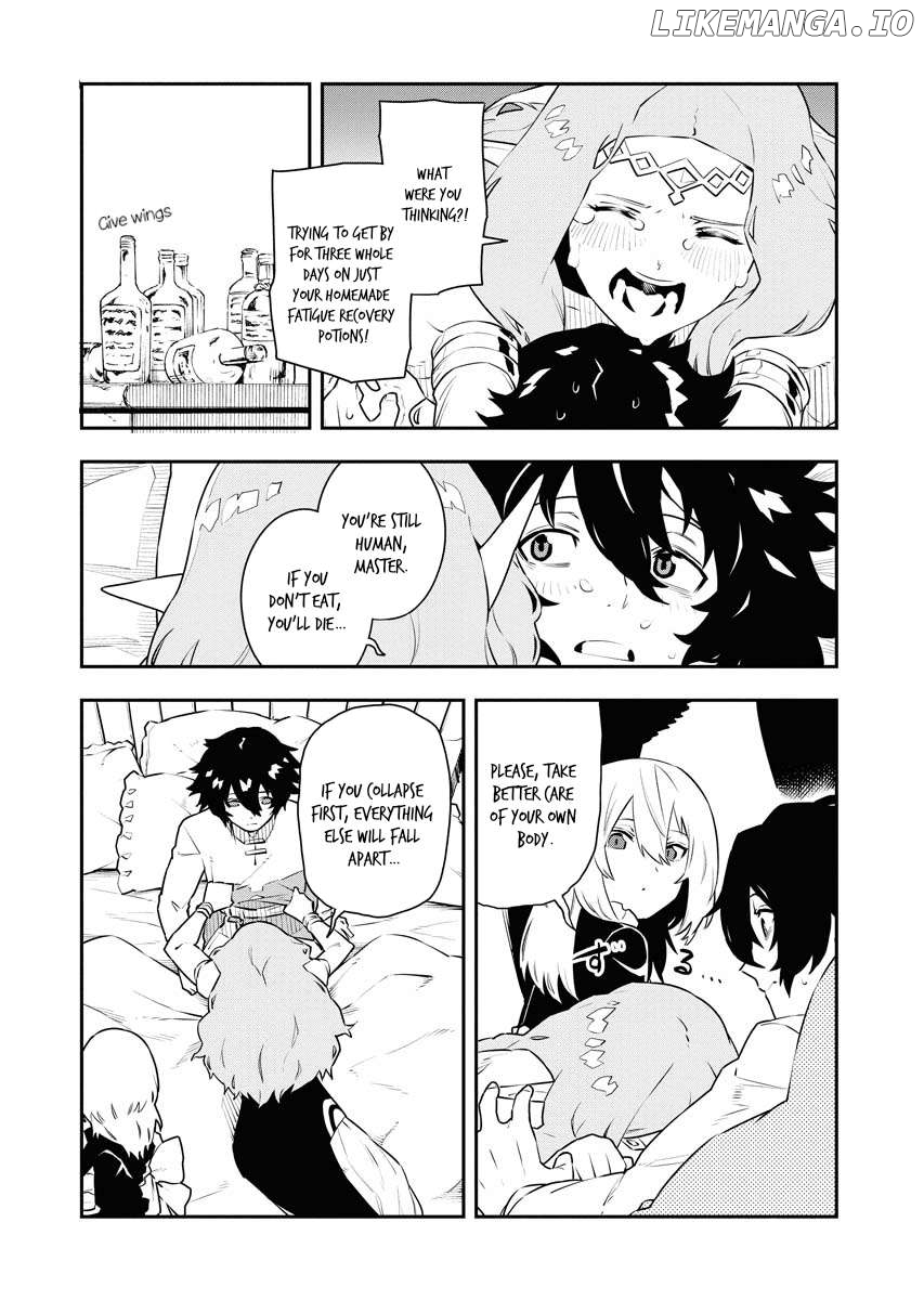 Tsuihou Sareta Renkinjutsushi-San, Saikyou No Dungeon Wo Tsukurimasen Ka? Chapter 13 - page 3