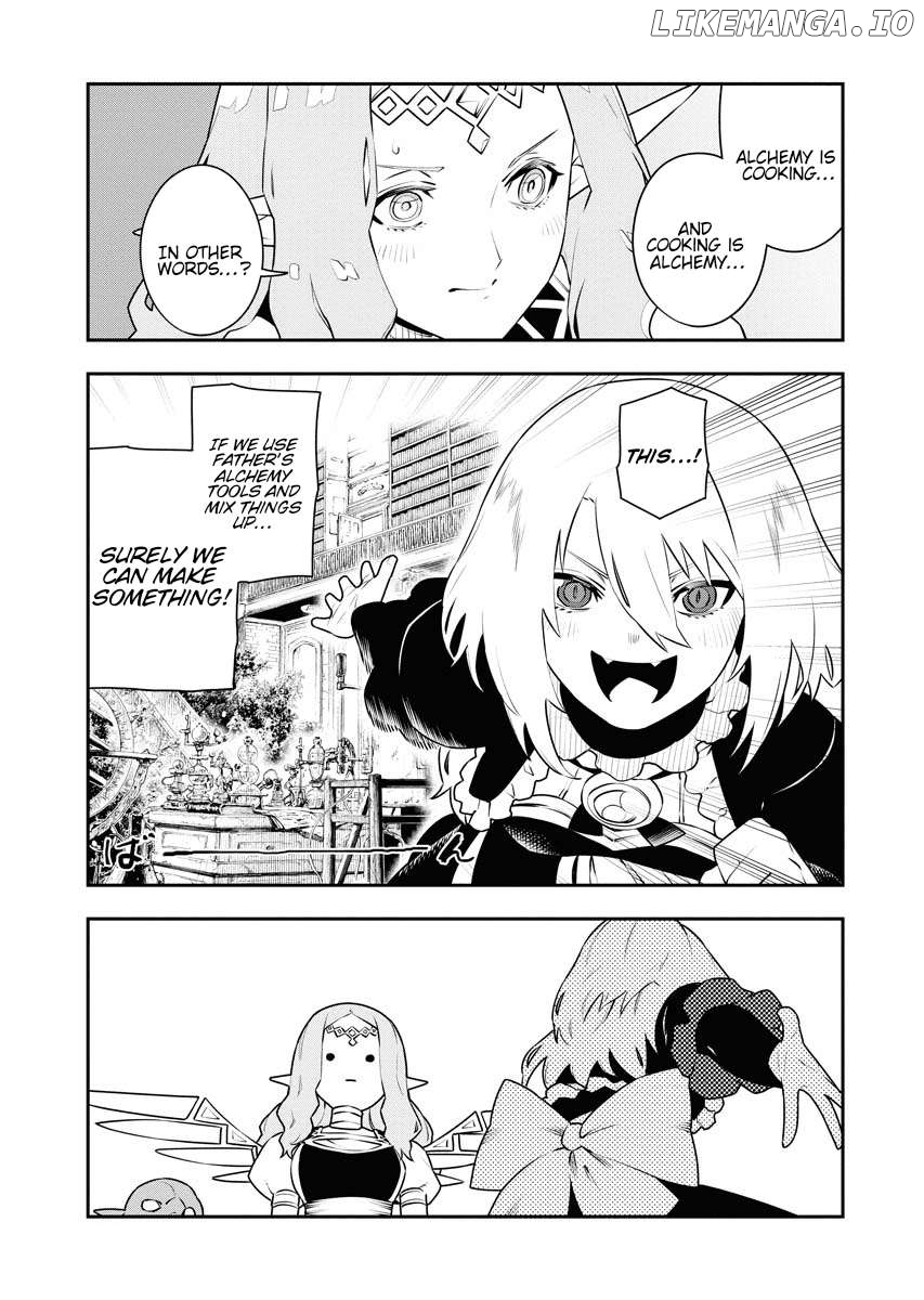 Tsuihou Sareta Renkinjutsushi-San, Saikyou No Dungeon Wo Tsukurimasen Ka? Chapter 13 - page 8