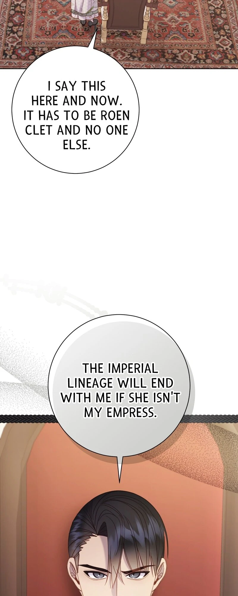 You're Unforgiven, Your Majesty Chapter 68 - page 10