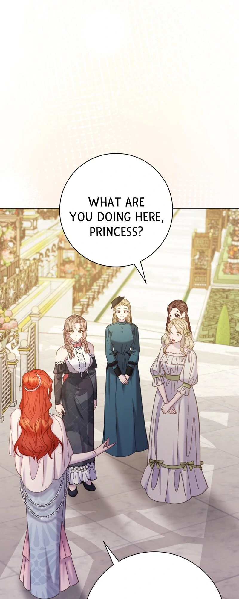 You're Unforgiven, Your Majesty Chapter 68 - page 36