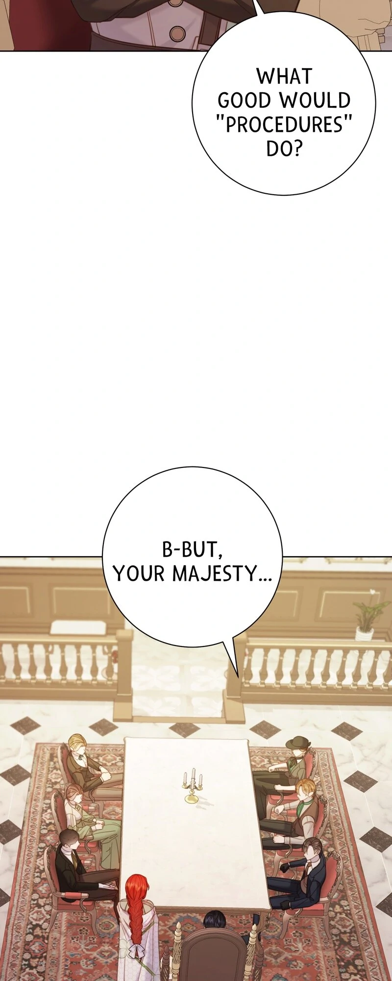 You're Unforgiven, Your Majesty Chapter 68 - page 9