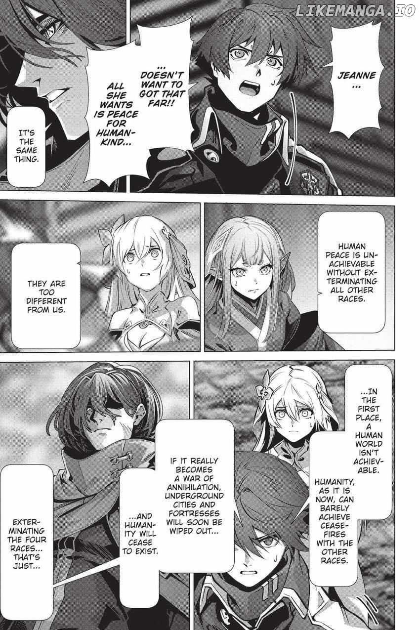 Naze Boku no Sekai wo Daremo Oboeteinai no ka? Chapter 57 - page 10