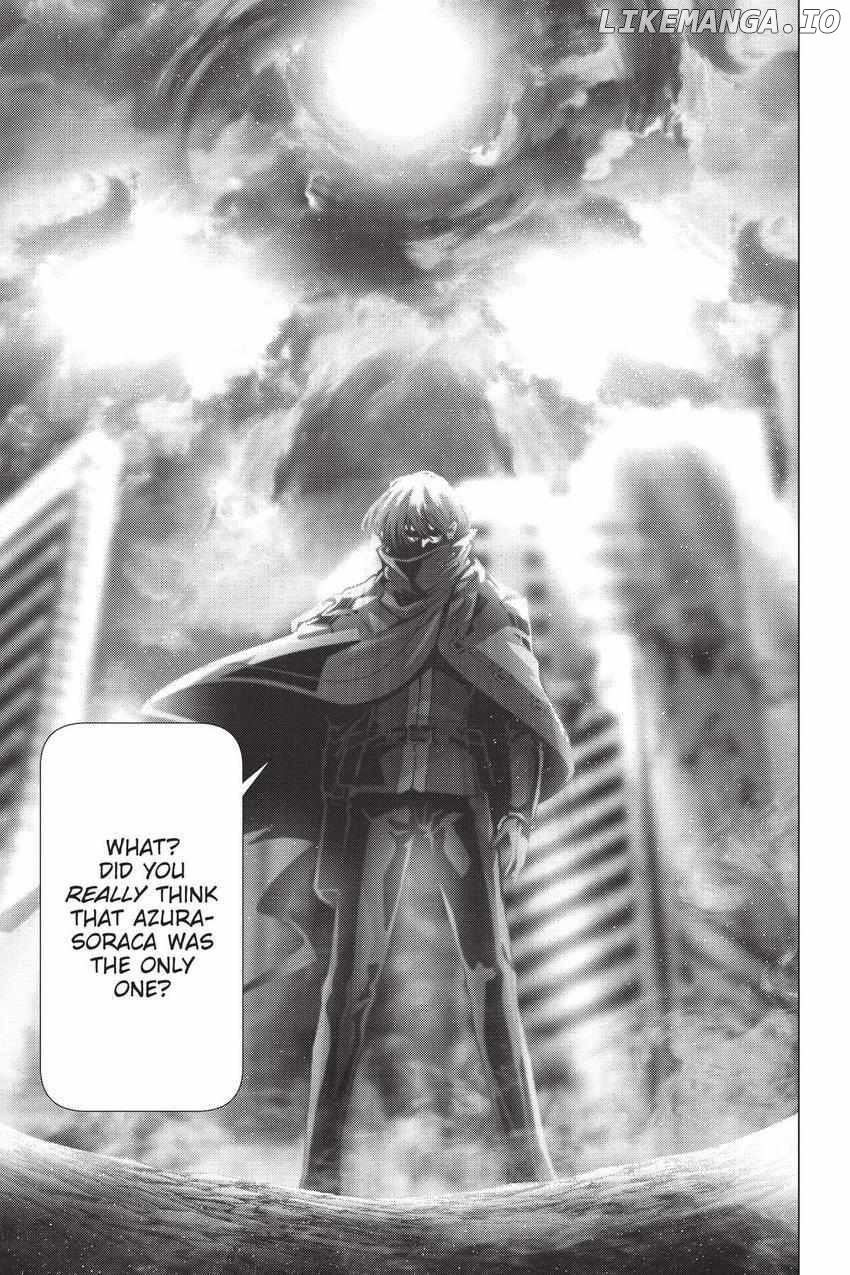Naze Boku no Sekai wo Daremo Oboeteinai no ka? Chapter 57 - page 12