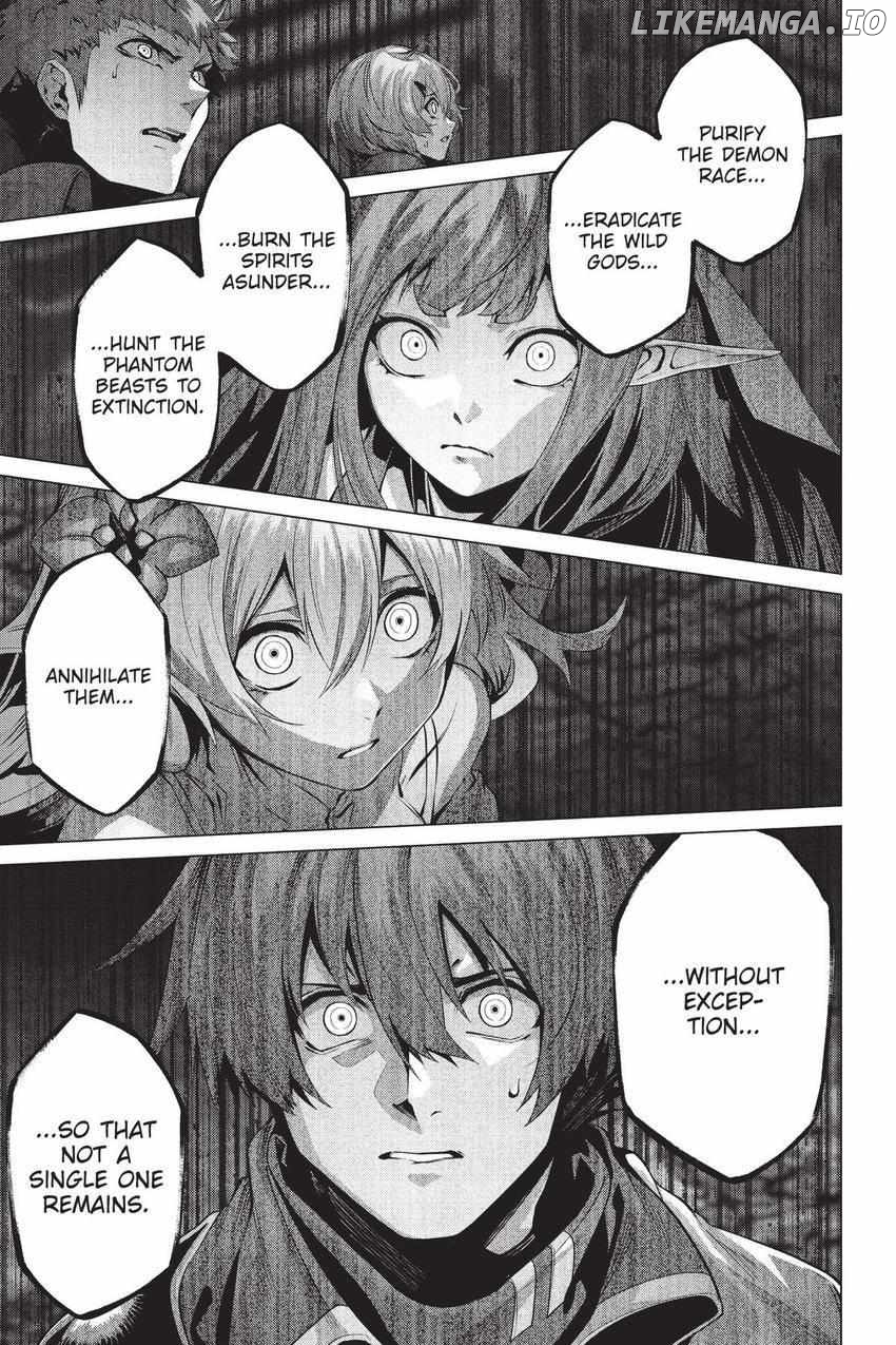 Naze Boku no Sekai wo Daremo Oboeteinai no ka? Chapter 57 - page 8