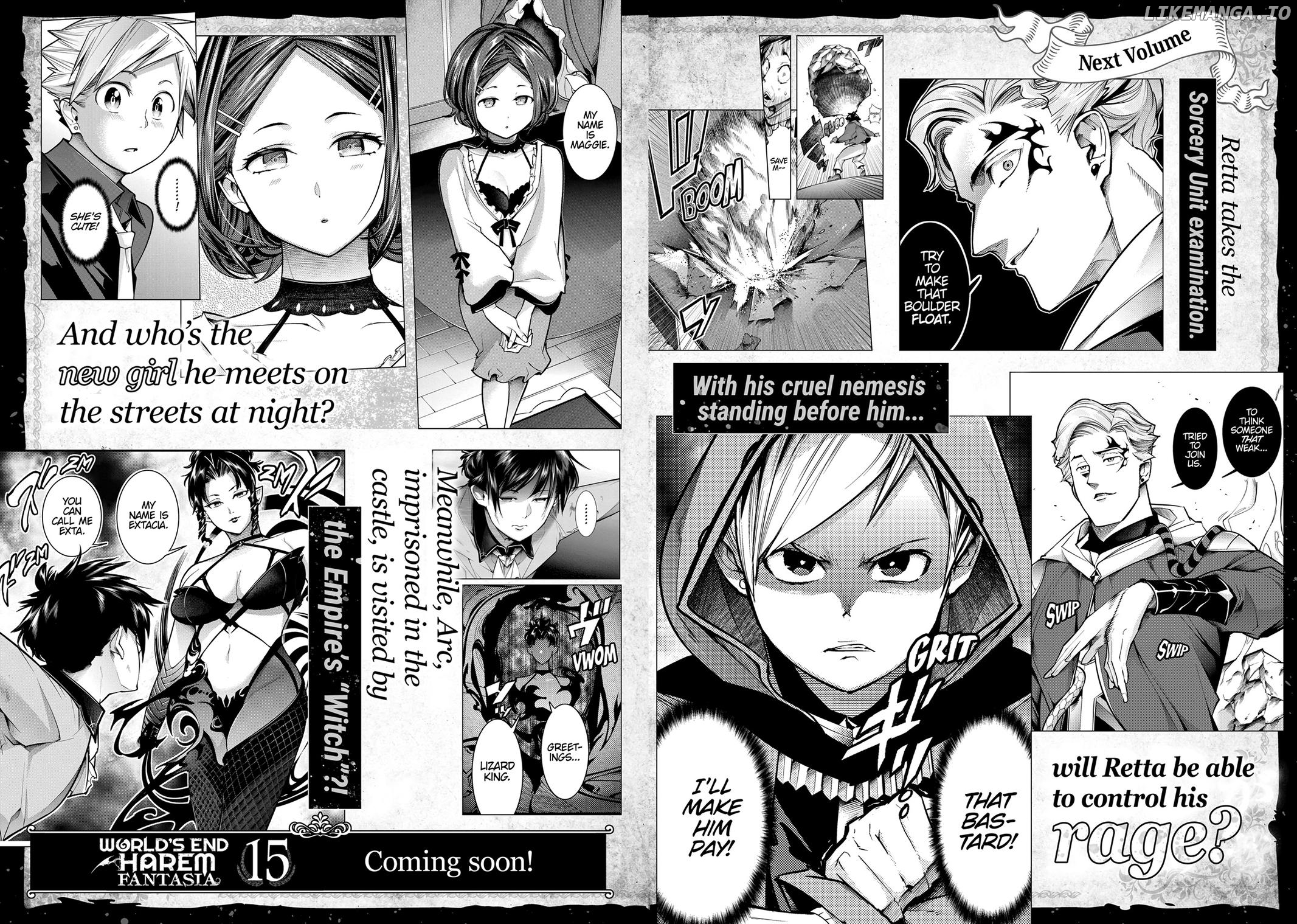 World’s End Harem – Fantasia Chapter 72 - page 16