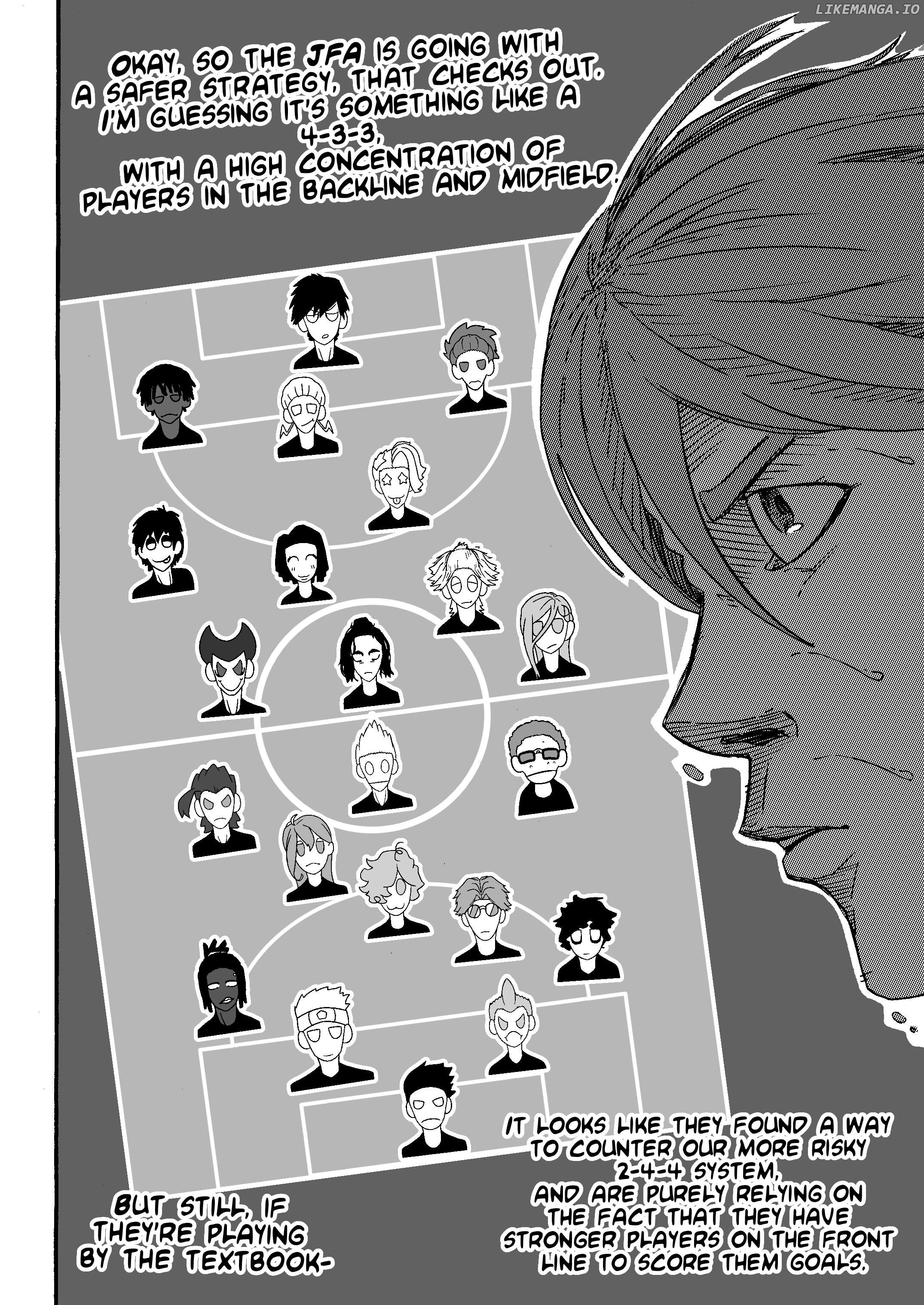 Blue Lock Legions Chapter 43 - page 2