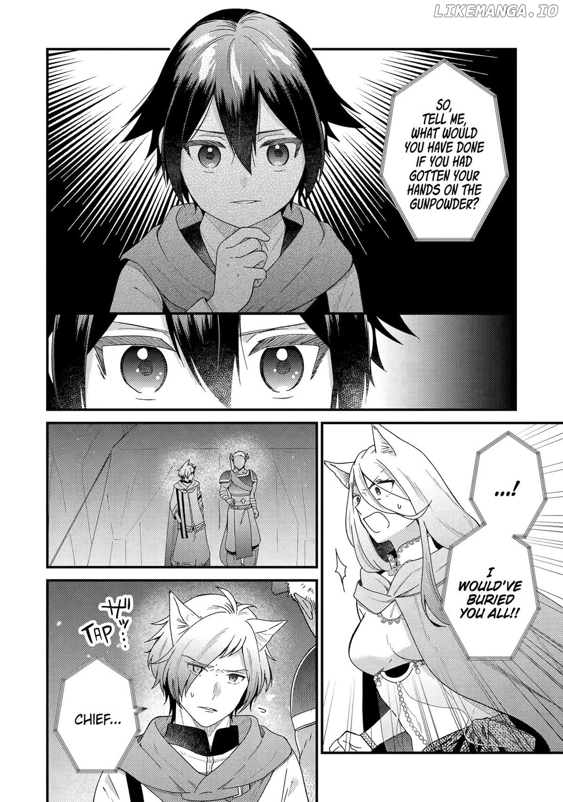 6-sai no Kenja wa Hikage no Michi wo Ayumitai Chapter 18 - page 12
