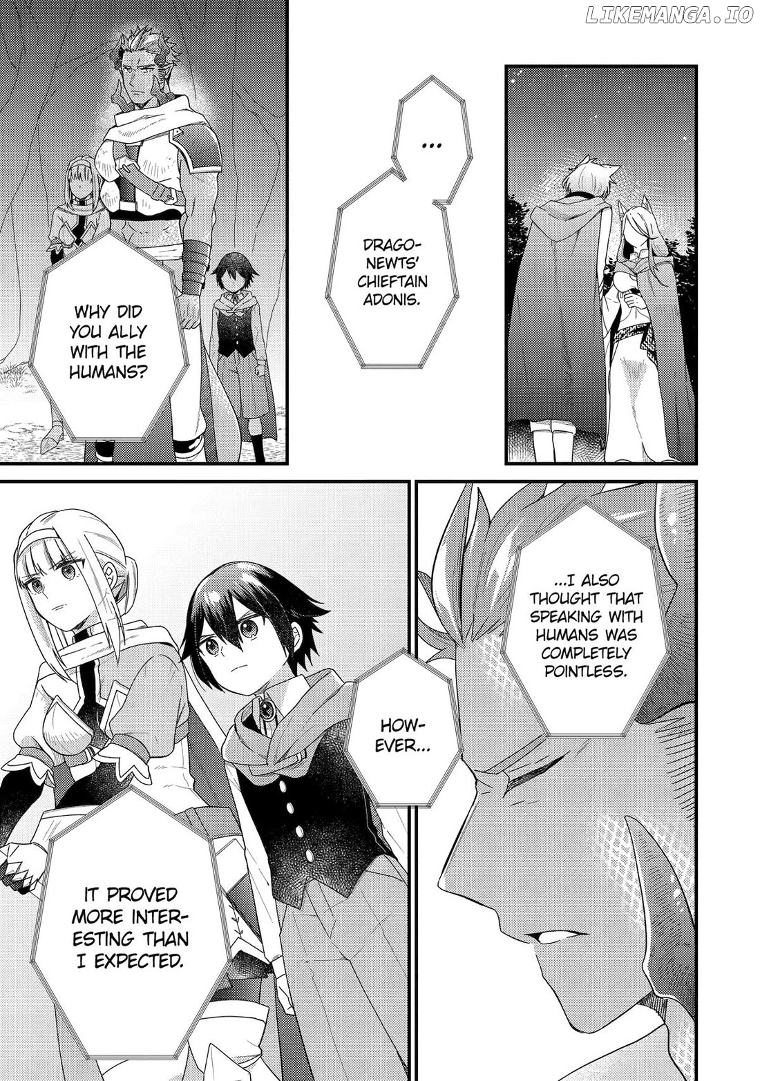 6-sai no Kenja wa Hikage no Michi wo Ayumitai Chapter 18 - page 13