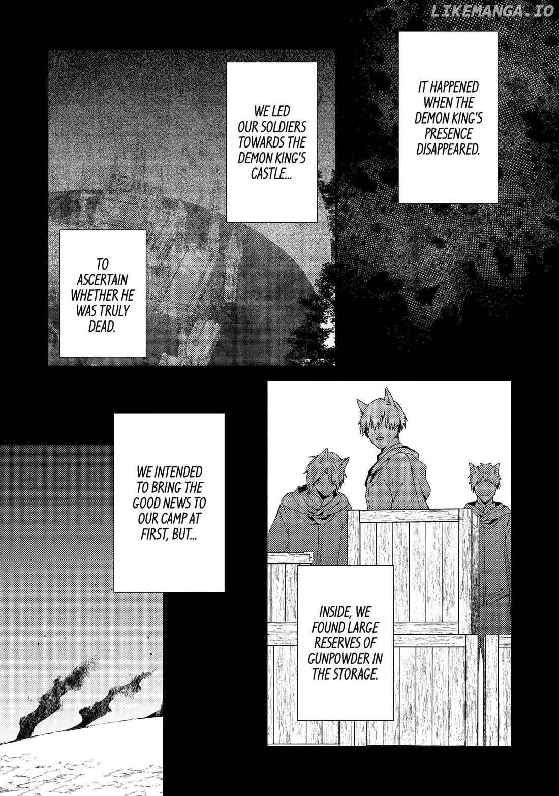 6-sai no Kenja wa Hikage no Michi wo Ayumitai Chapter 18 - page 19