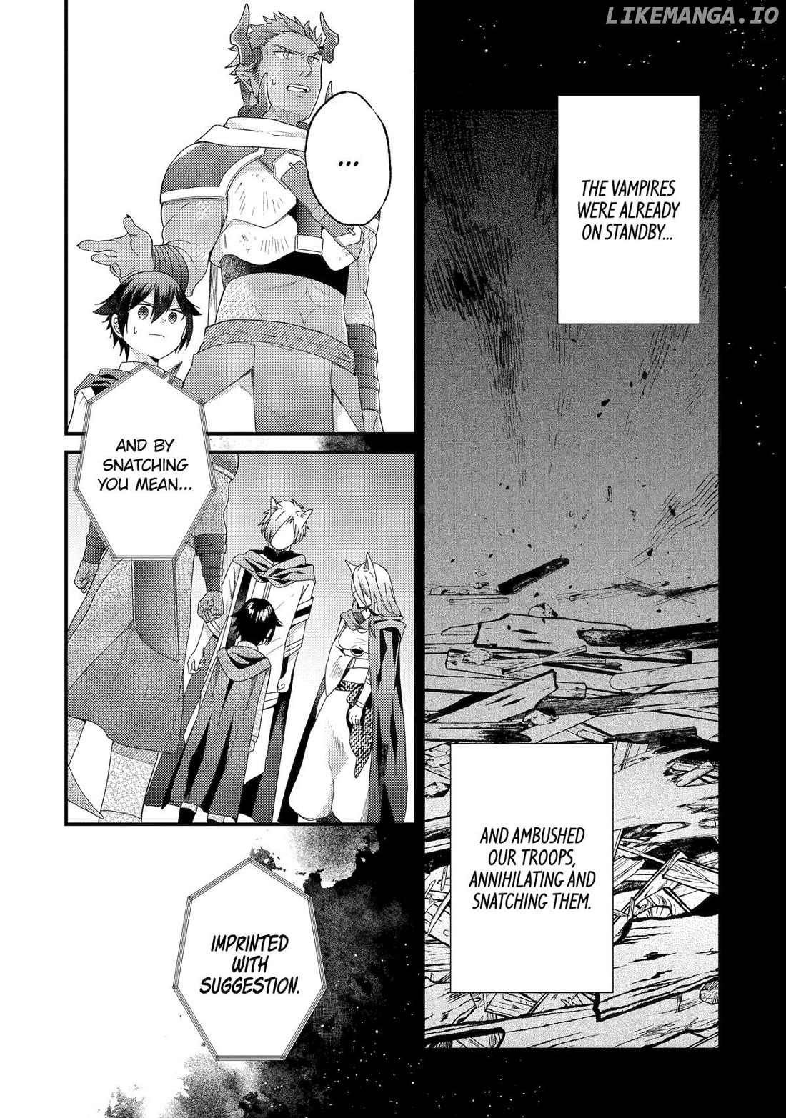 6-sai no Kenja wa Hikage no Michi wo Ayumitai Chapter 18 - page 20