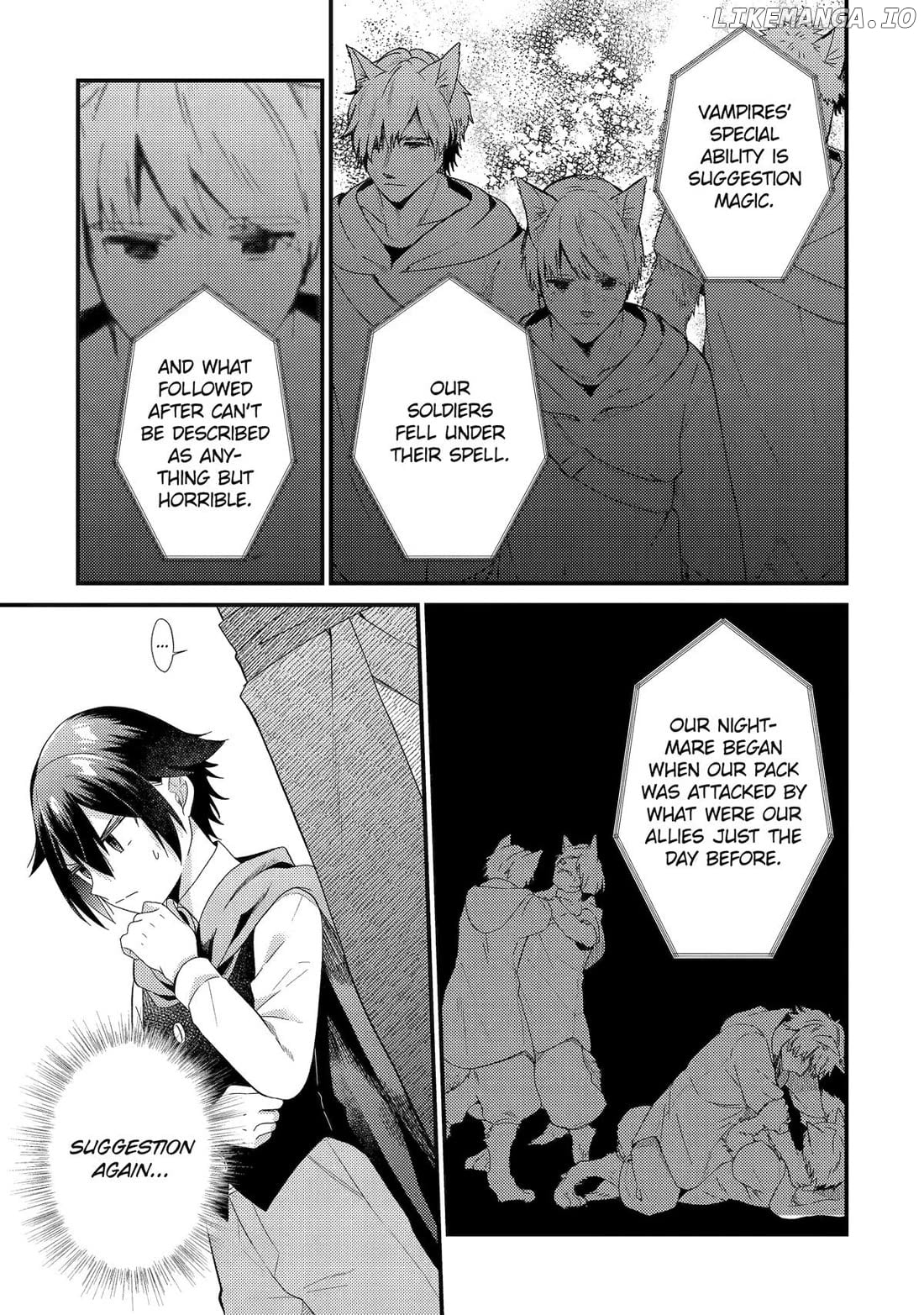 6-sai no Kenja wa Hikage no Michi wo Ayumitai Chapter 18 - page 21
