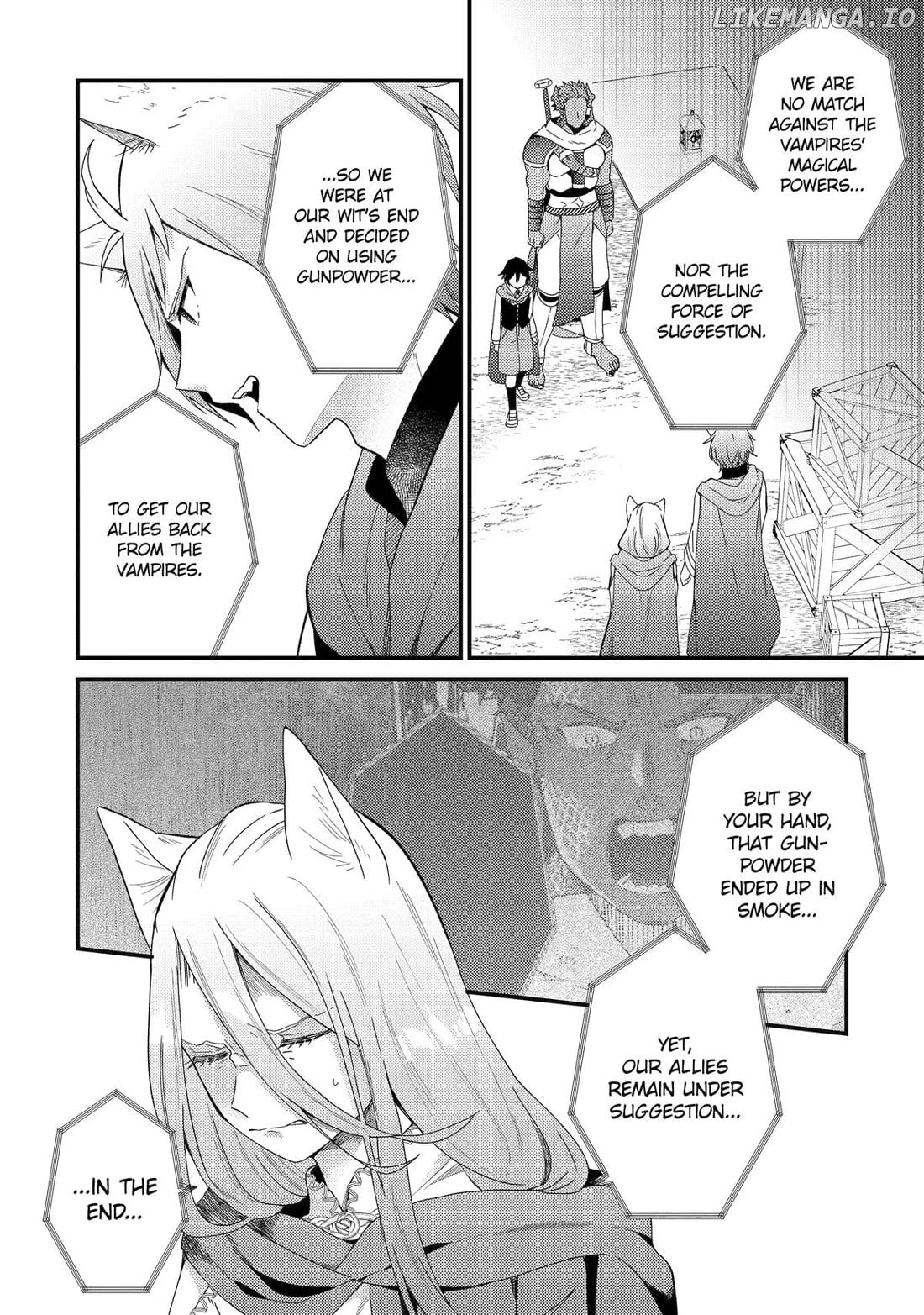 6-sai no Kenja wa Hikage no Michi wo Ayumitai Chapter 18 - page 22