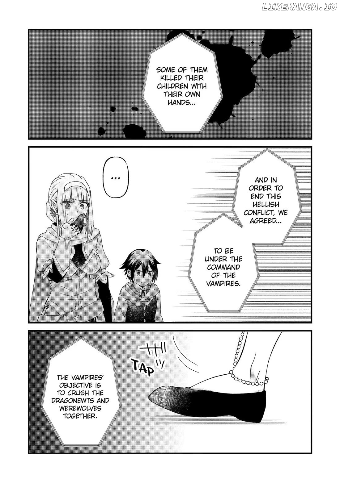 6-sai no Kenja wa Hikage no Michi wo Ayumitai Chapter 18 - page 23