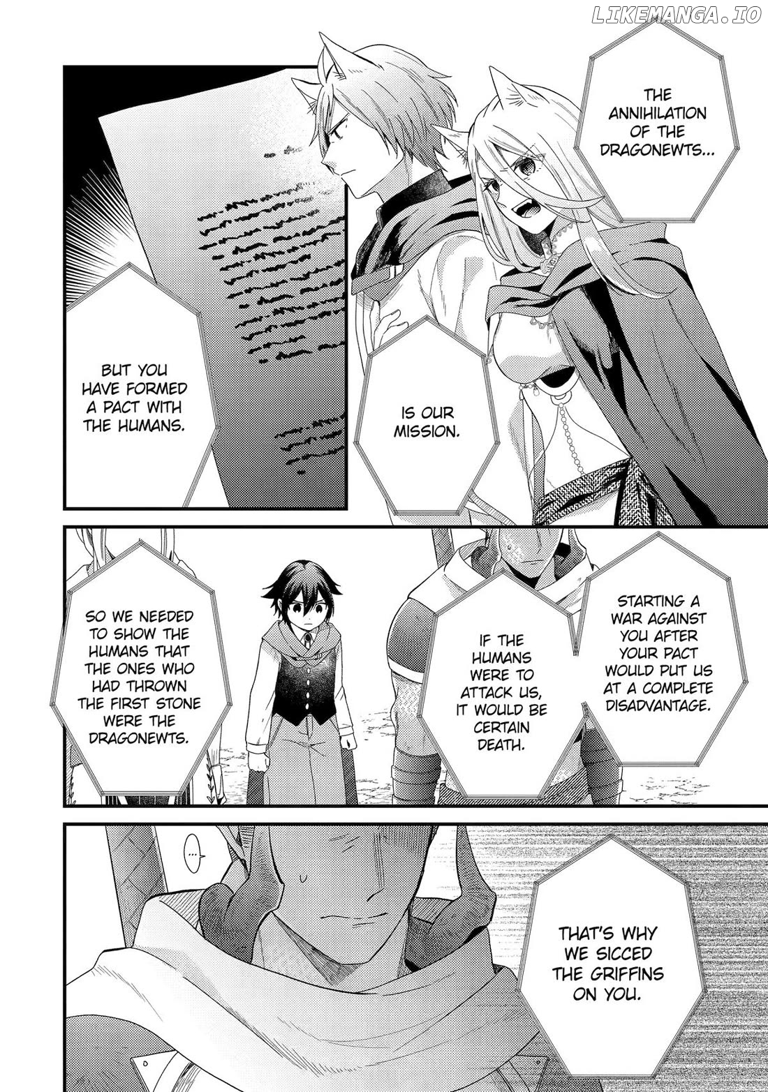 6-sai no Kenja wa Hikage no Michi wo Ayumitai Chapter 18 - page 24