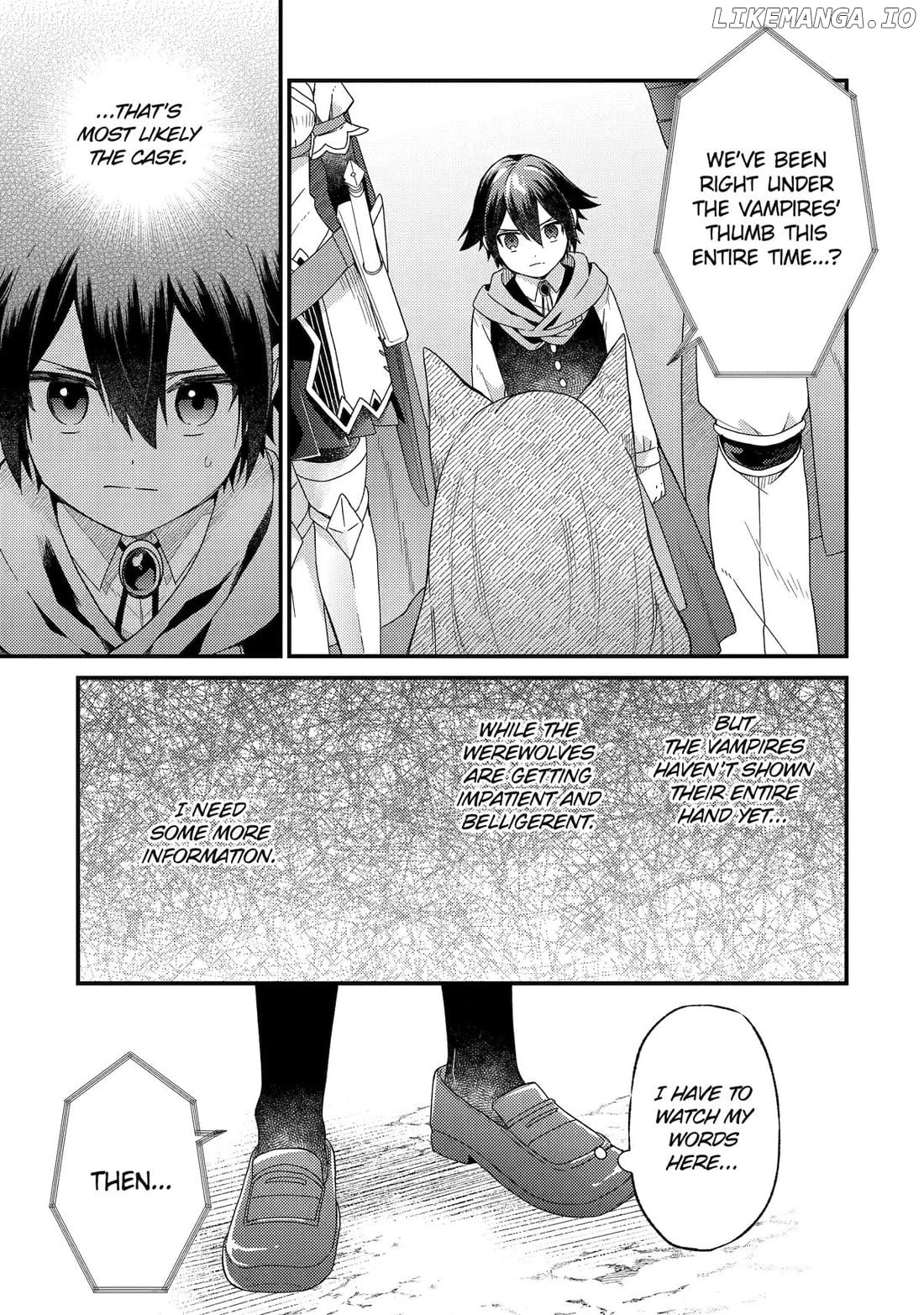 6-sai no Kenja wa Hikage no Michi wo Ayumitai Chapter 18 - page 29