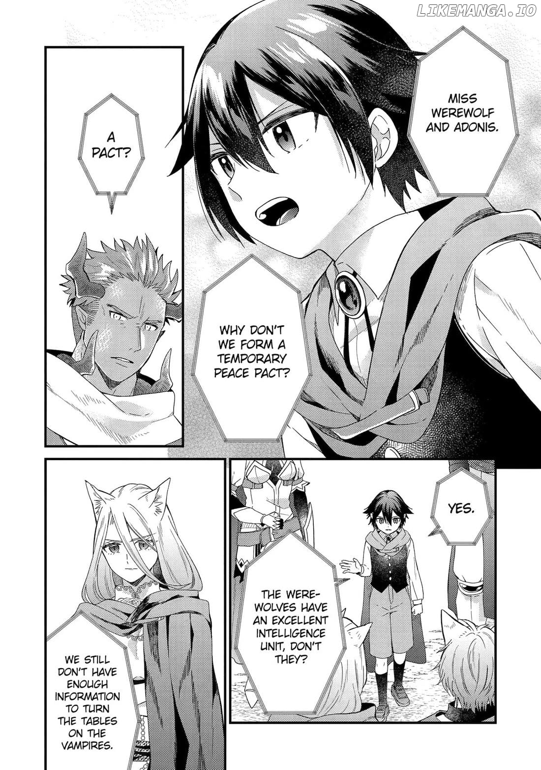 6-sai no Kenja wa Hikage no Michi wo Ayumitai Chapter 18 - page 30