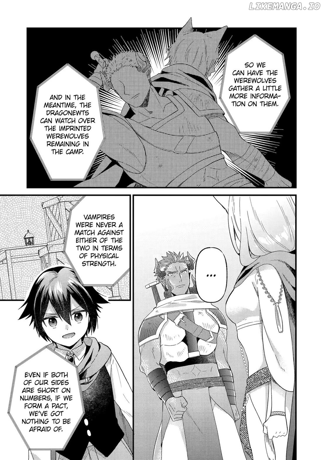 6-sai no Kenja wa Hikage no Michi wo Ayumitai Chapter 18 - page 31