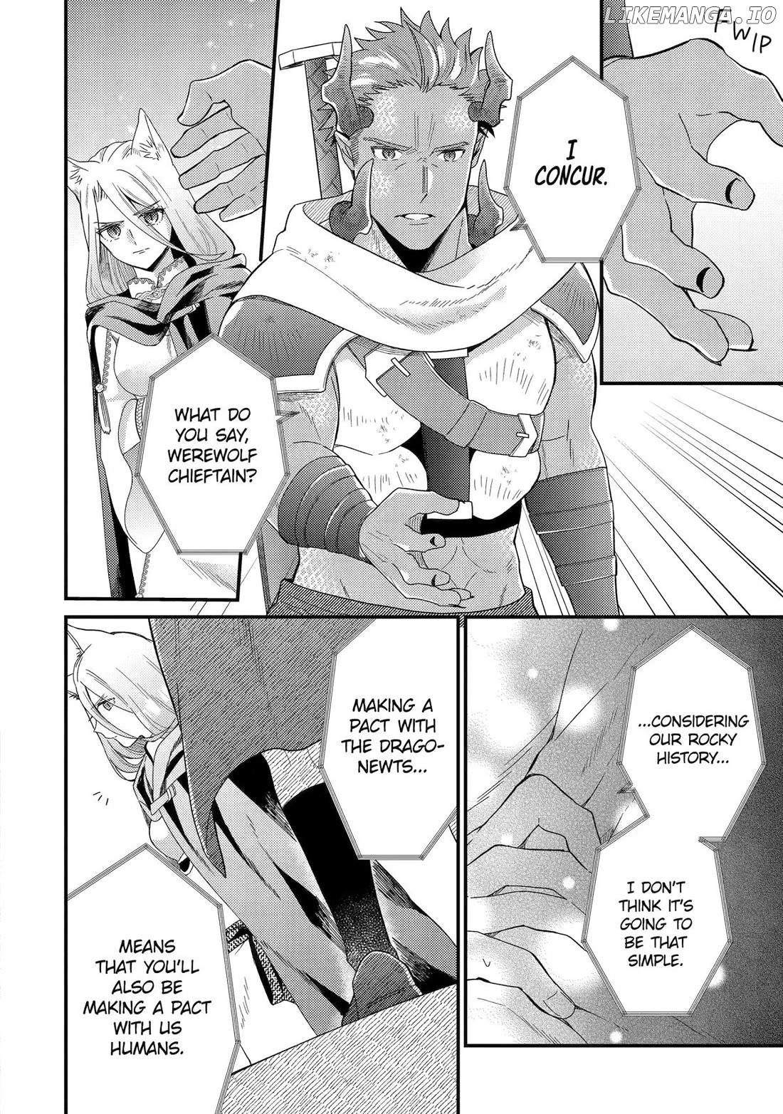 6-sai no Kenja wa Hikage no Michi wo Ayumitai Chapter 18 - page 32
