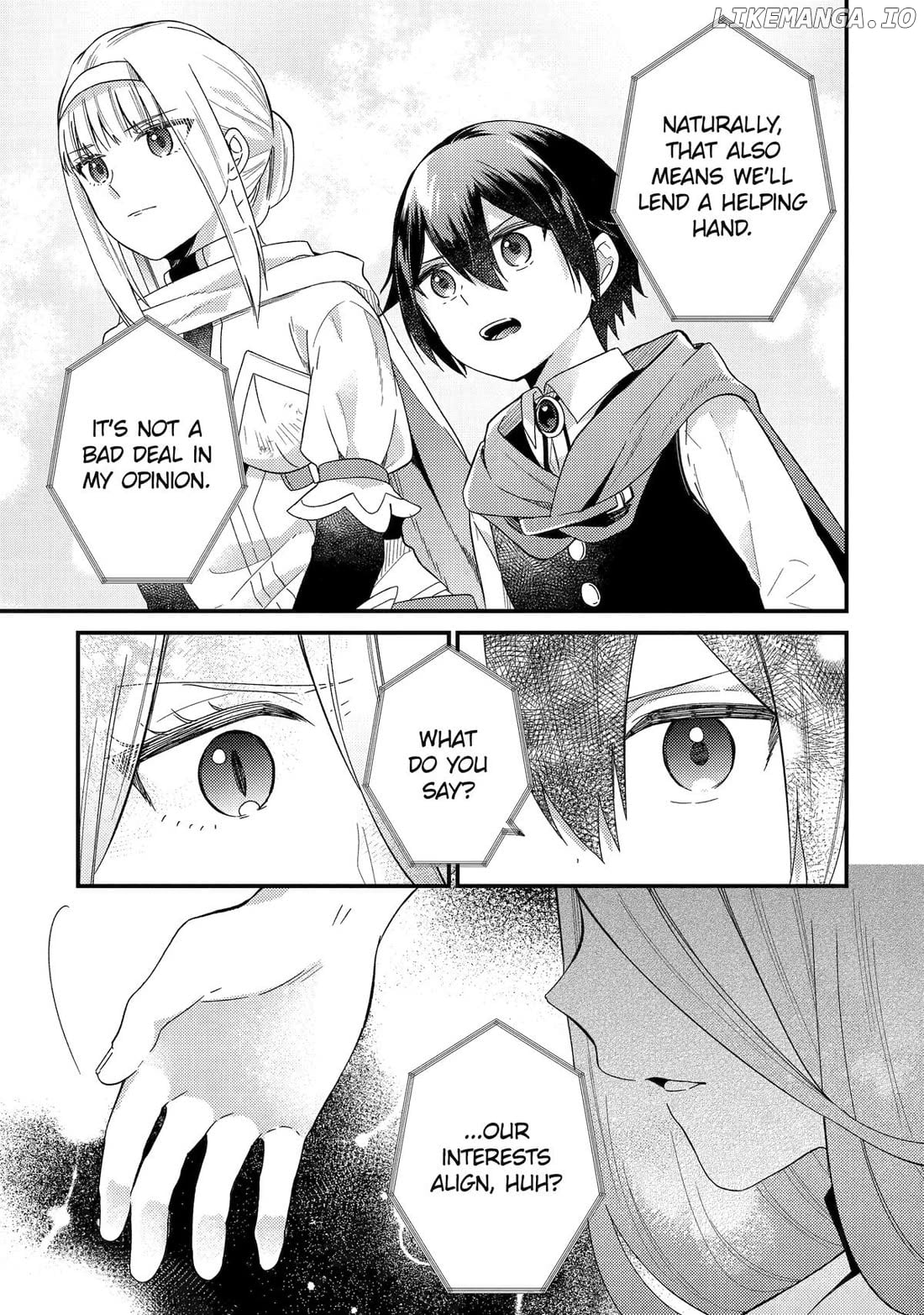 6-sai no Kenja wa Hikage no Michi wo Ayumitai Chapter 18 - page 33