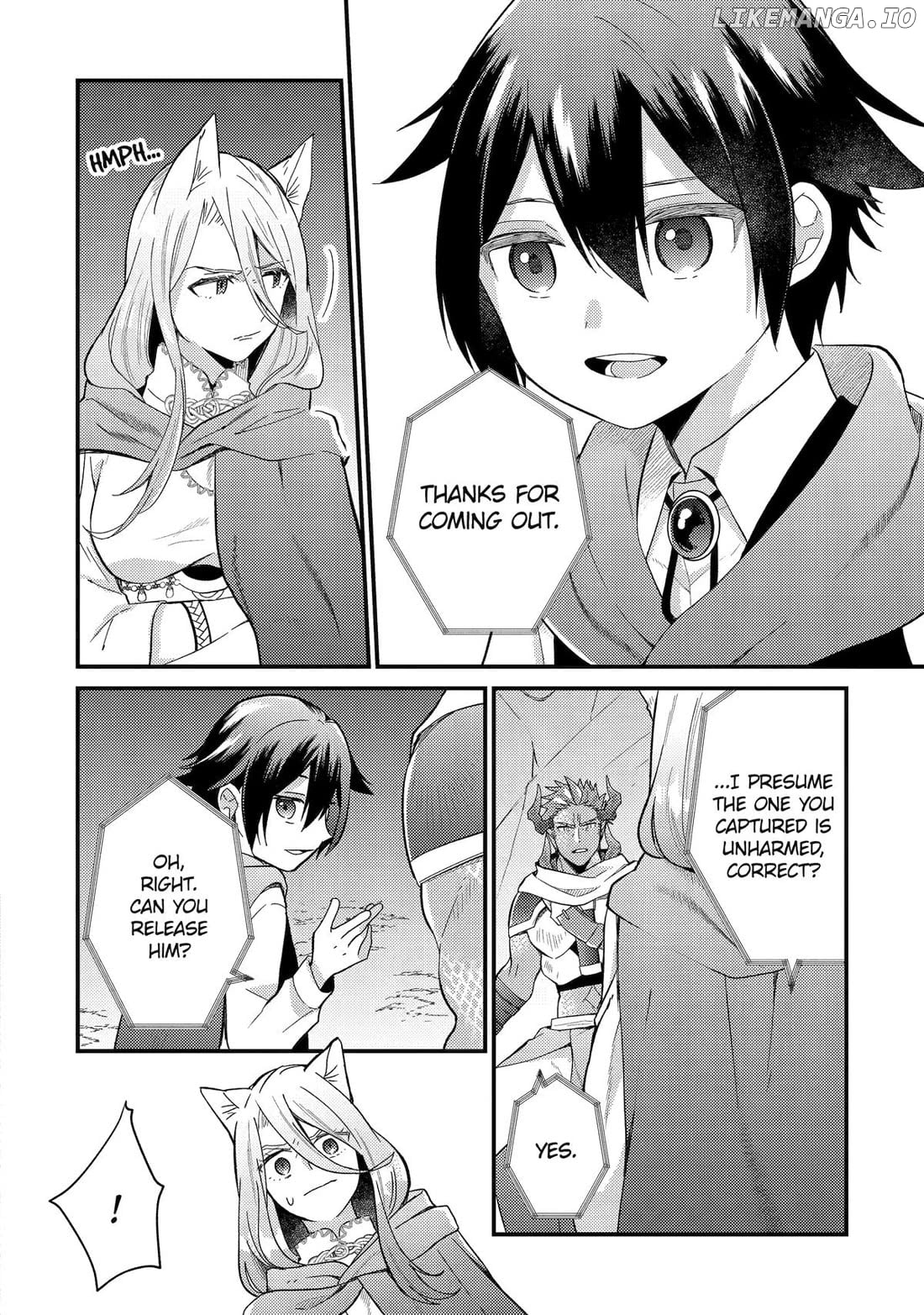 6-sai no Kenja wa Hikage no Michi wo Ayumitai Chapter 18 - page 4