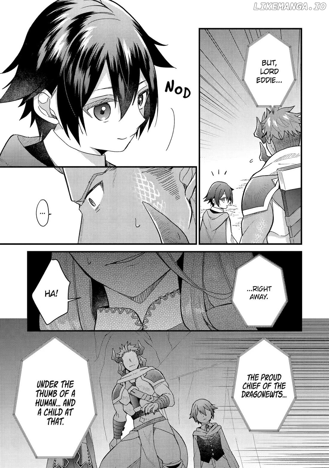 6-sai no Kenja wa Hikage no Michi wo Ayumitai Chapter 18 - page 5