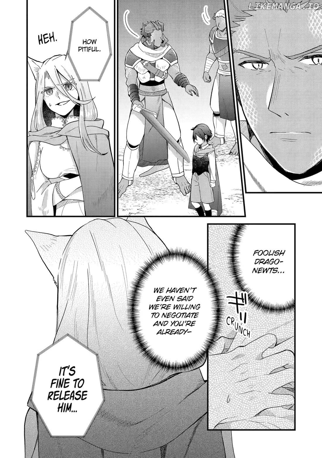 6-sai no Kenja wa Hikage no Michi wo Ayumitai Chapter 18 - page 6