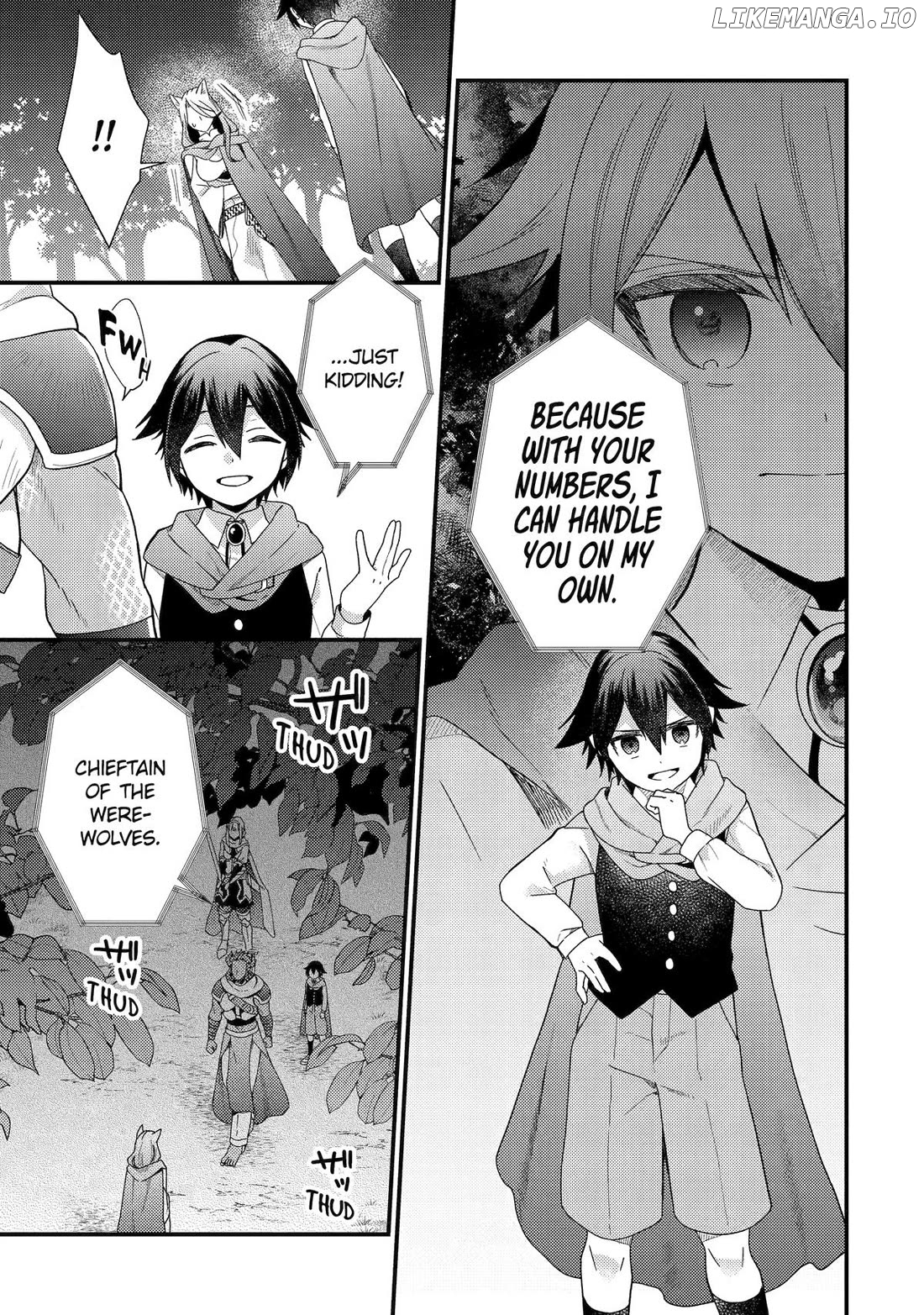 6-sai no Kenja wa Hikage no Michi wo Ayumitai Chapter 18 - page 7