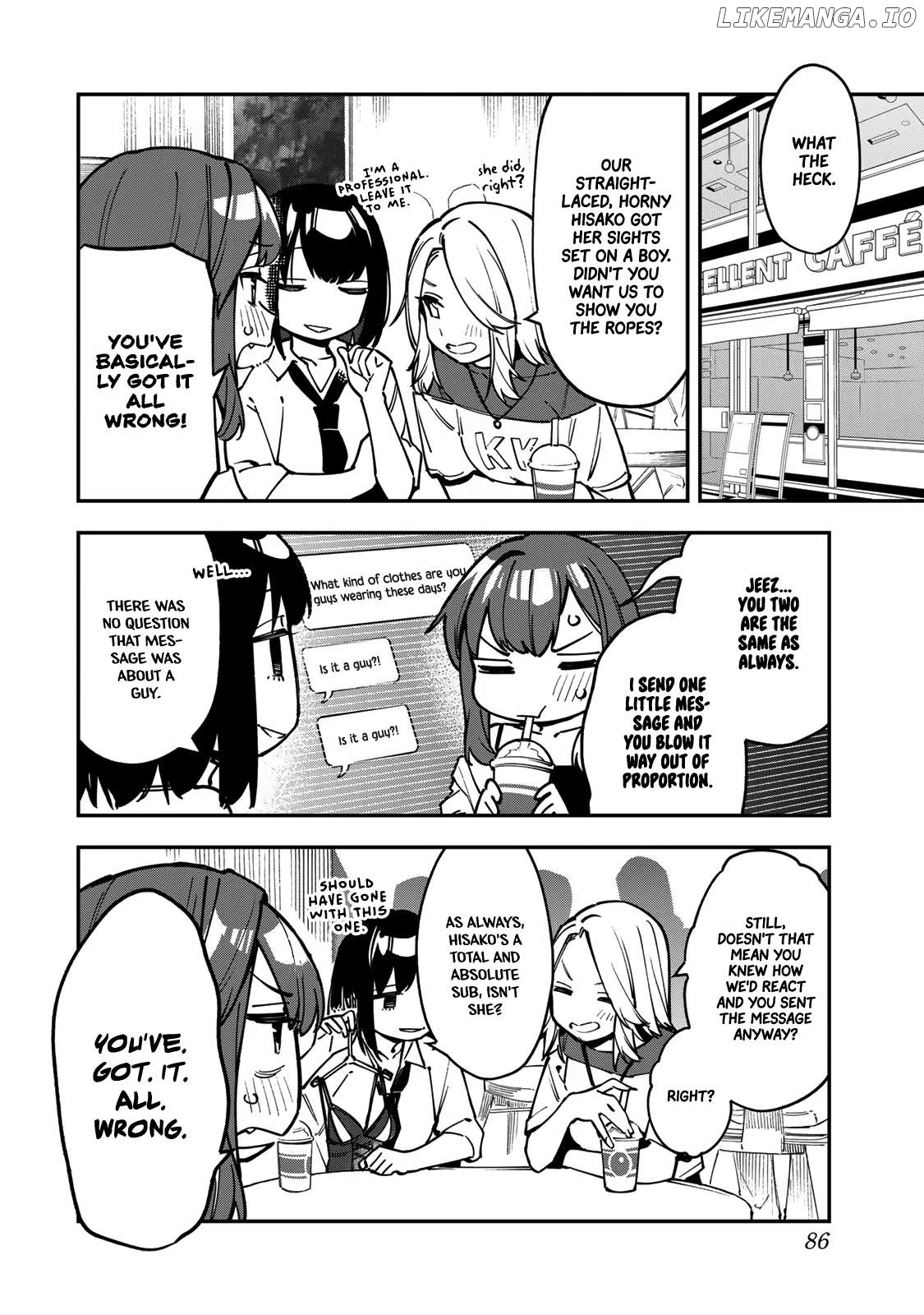 Seitokai Ni Mo Ana Wa Aru! Chapter 62 - page 4