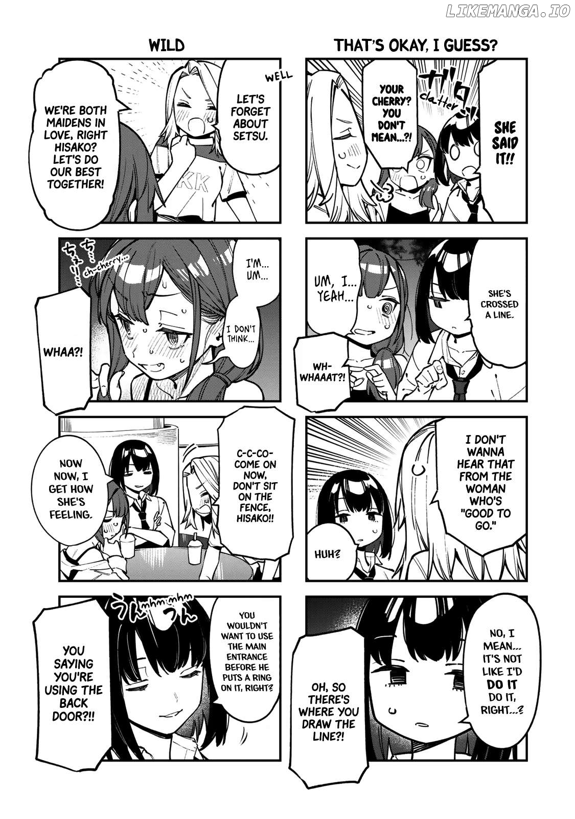 Seitokai Ni Mo Ana Wa Aru! Chapter 62 - page 7
