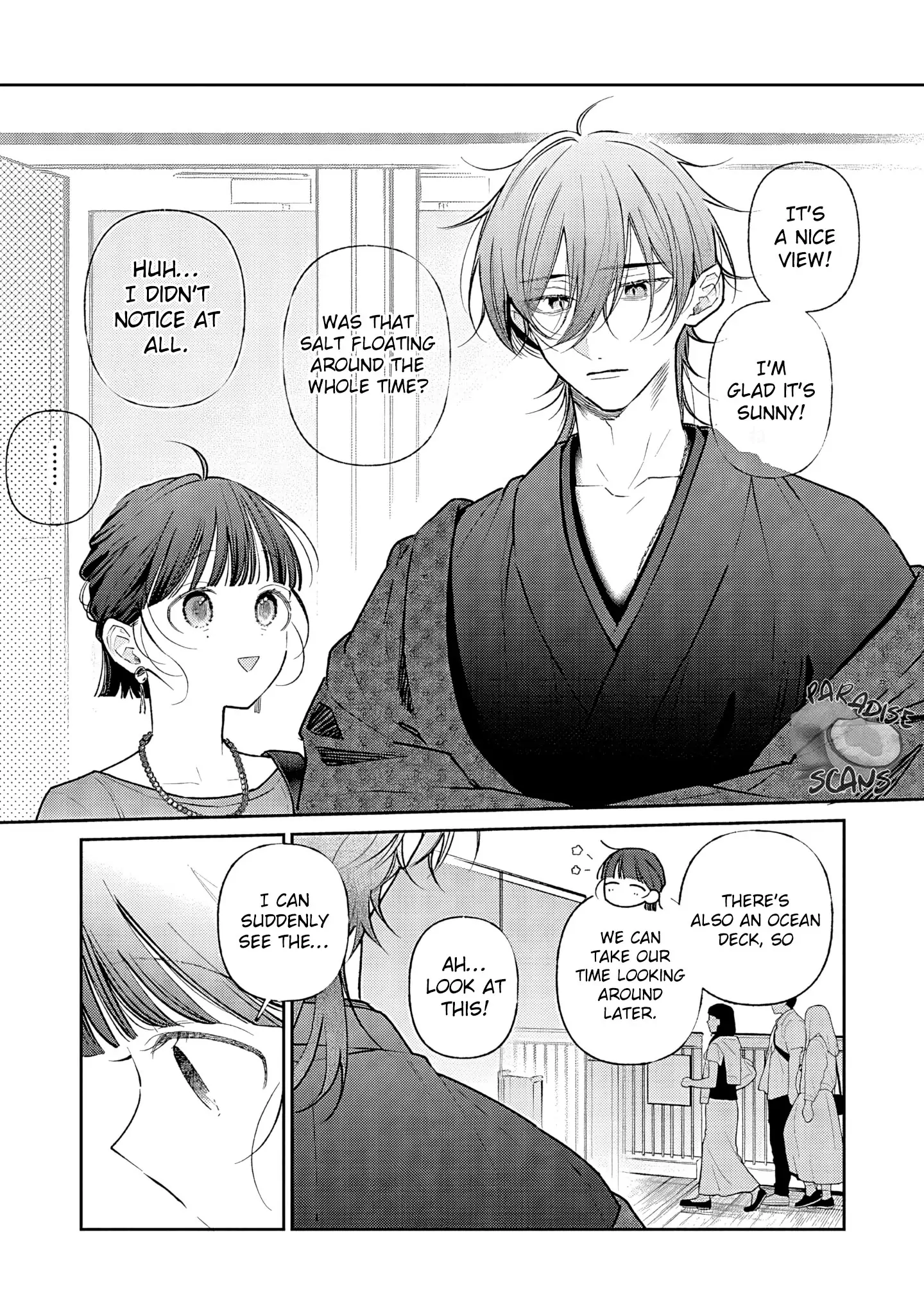 Clumsy Love With Nekomata-San Chapter 5 - page 10