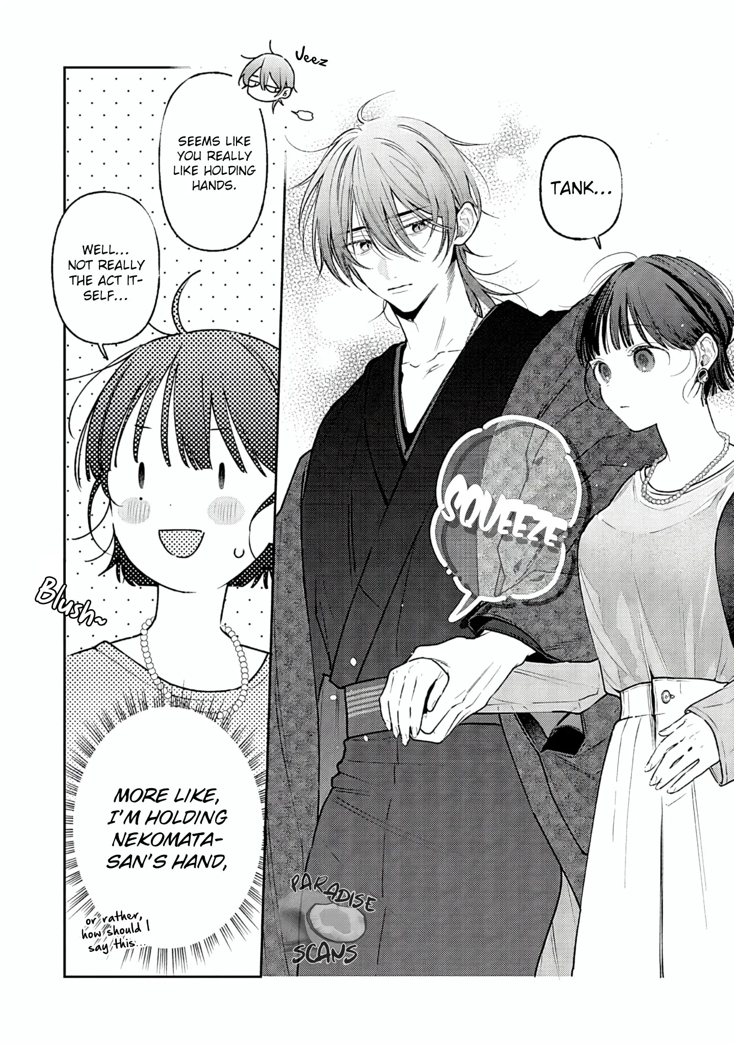 Clumsy Love With Nekomata-San Chapter 5 - page 11