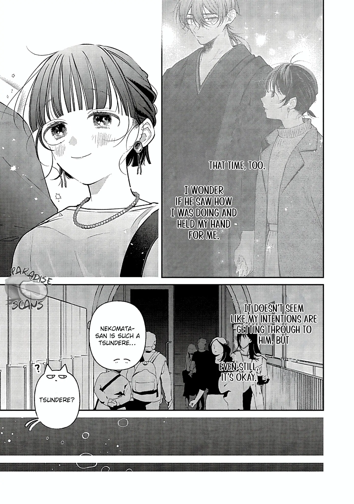 Clumsy Love With Nekomata-San Chapter 5 - page 12