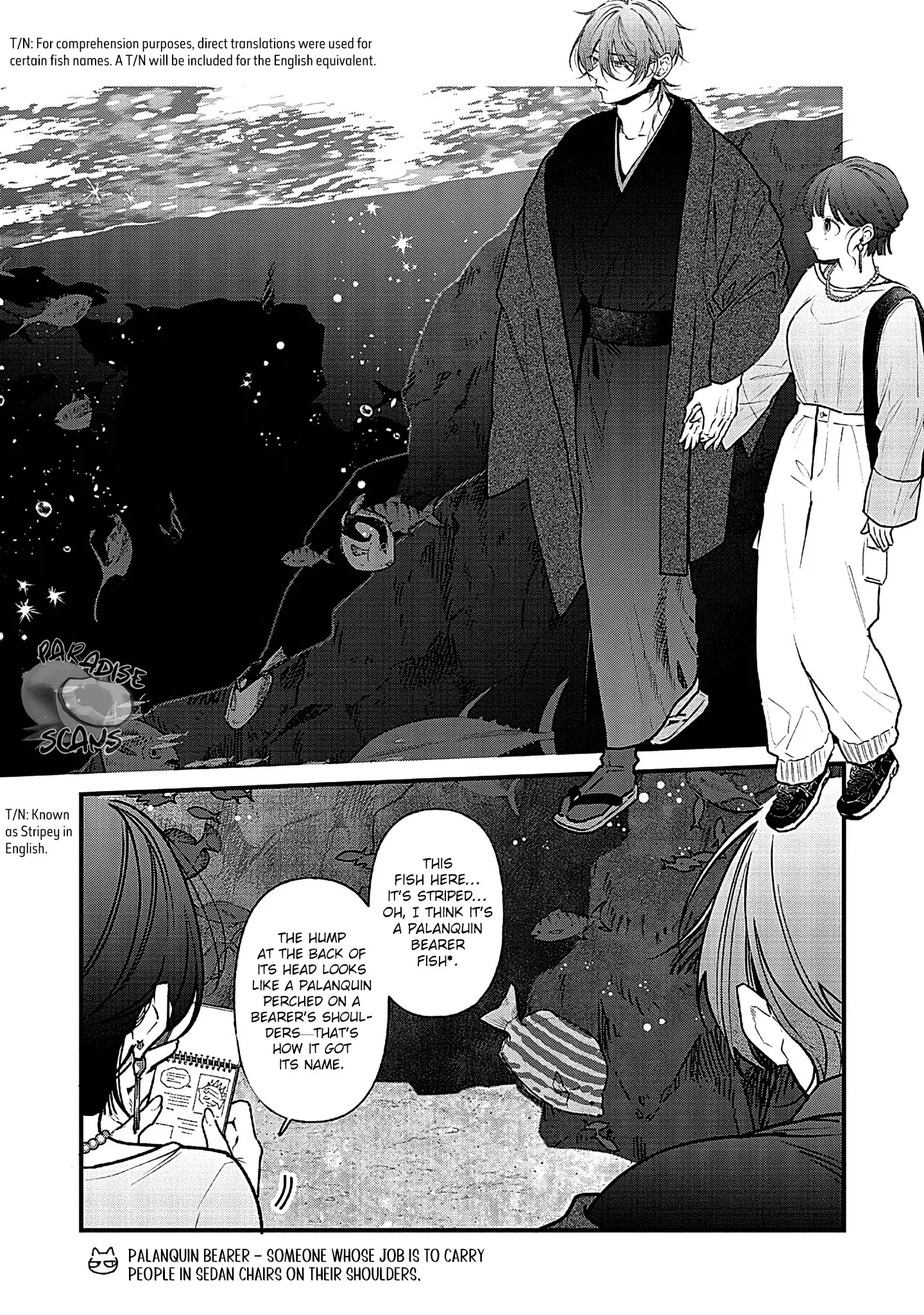 Clumsy Love With Nekomata-San Chapter 5 - page 13