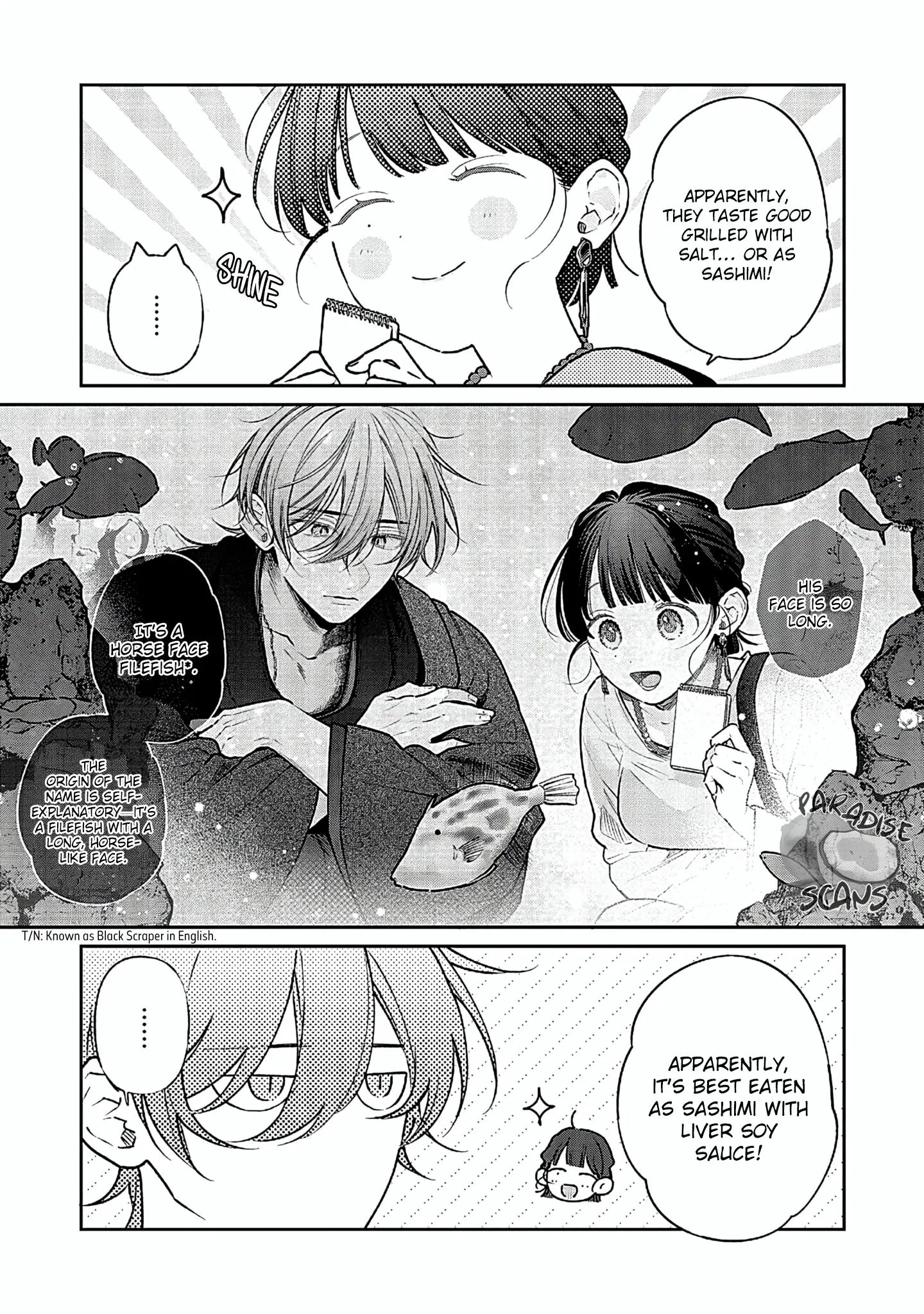 Clumsy Love With Nekomata-San Chapter 5 - page 14