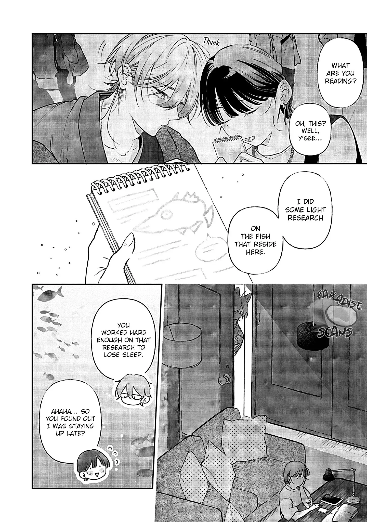 Clumsy Love With Nekomata-San Chapter 5 - page 15