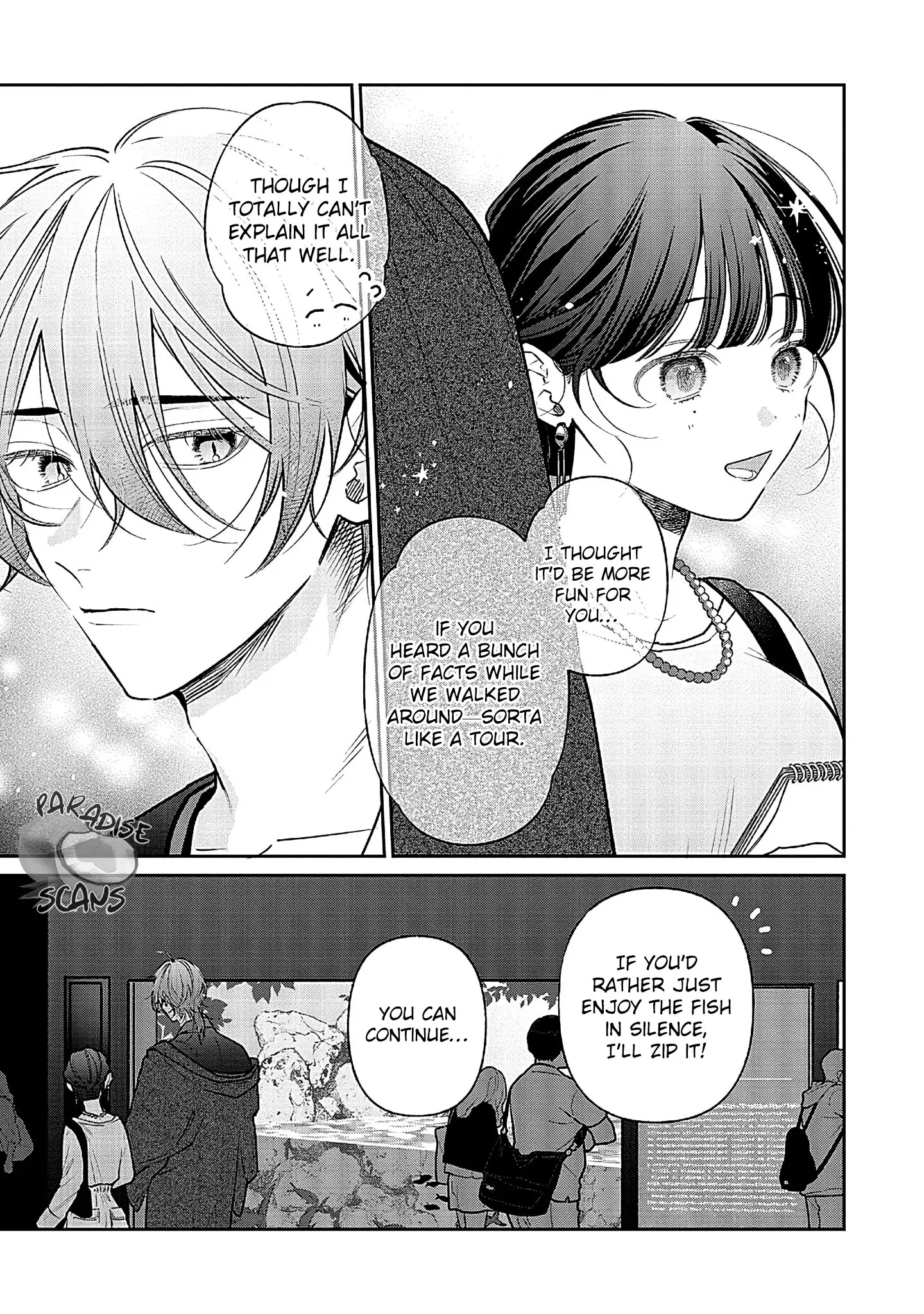 Clumsy Love With Nekomata-San Chapter 5 - page 16