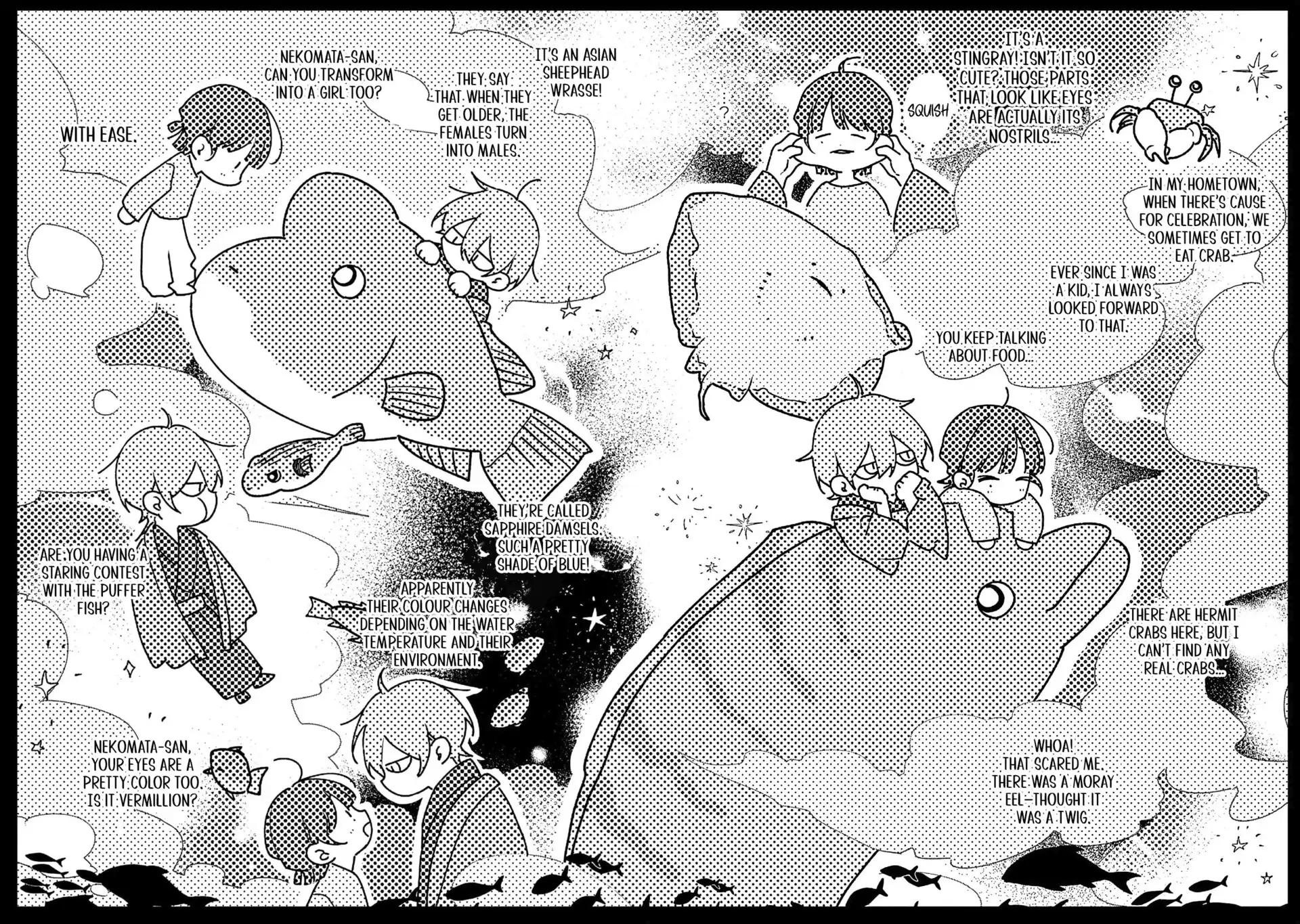 Clumsy Love With Nekomata-San Chapter 5 - page 17