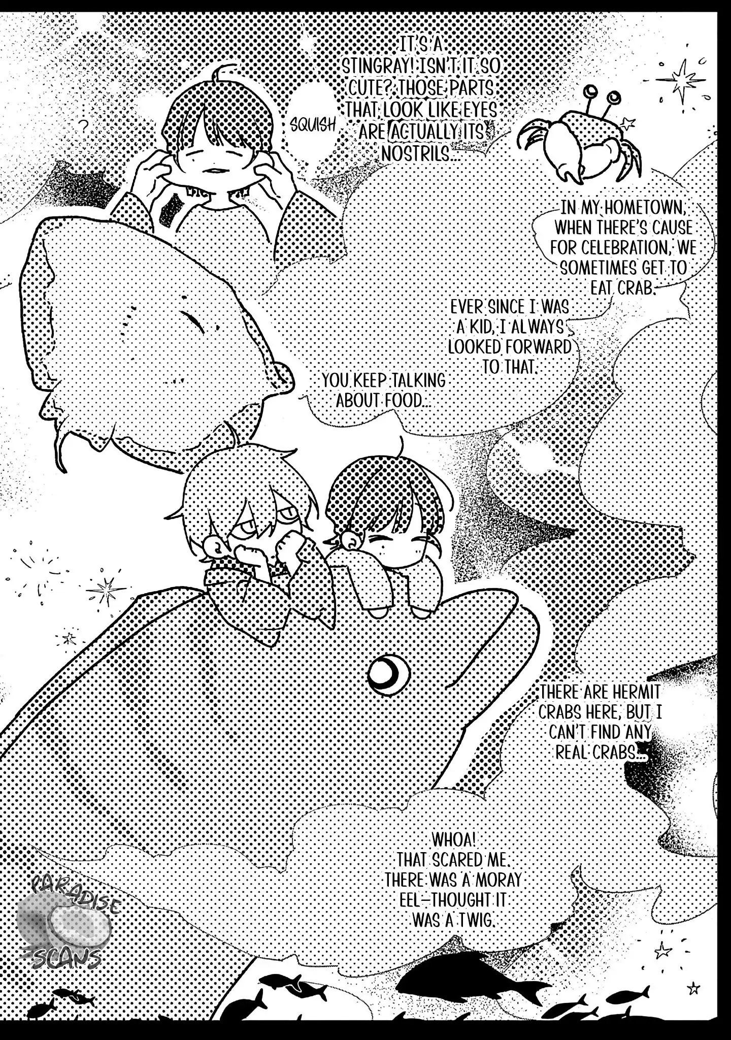 Clumsy Love With Nekomata-San Chapter 5 - page 18