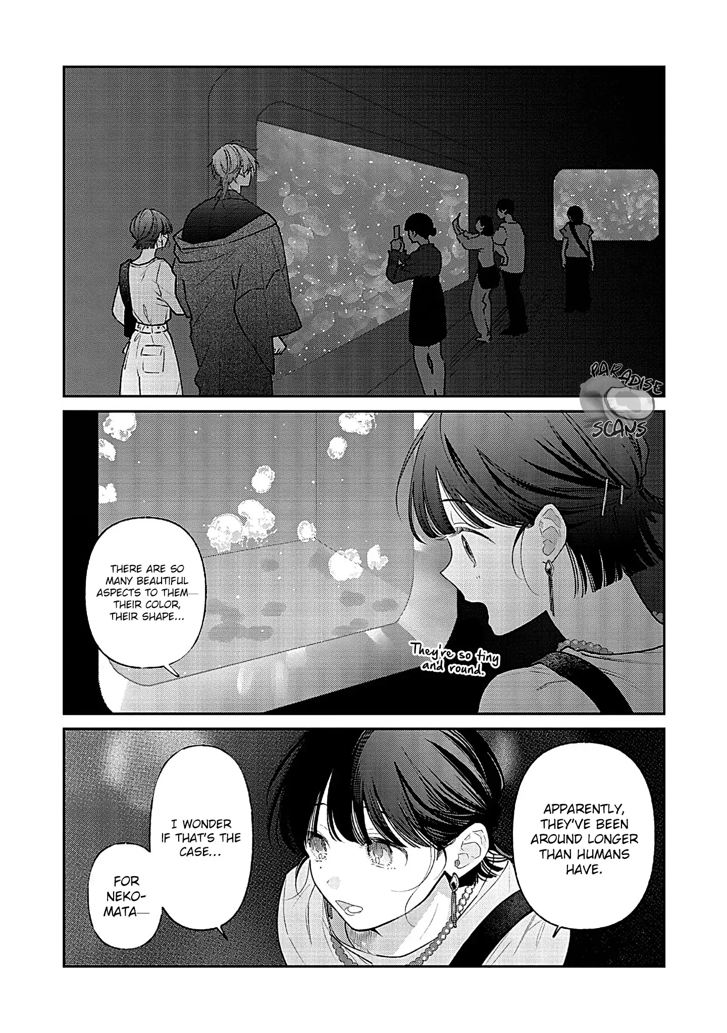 Clumsy Love With Nekomata-San Chapter 5 - page 20