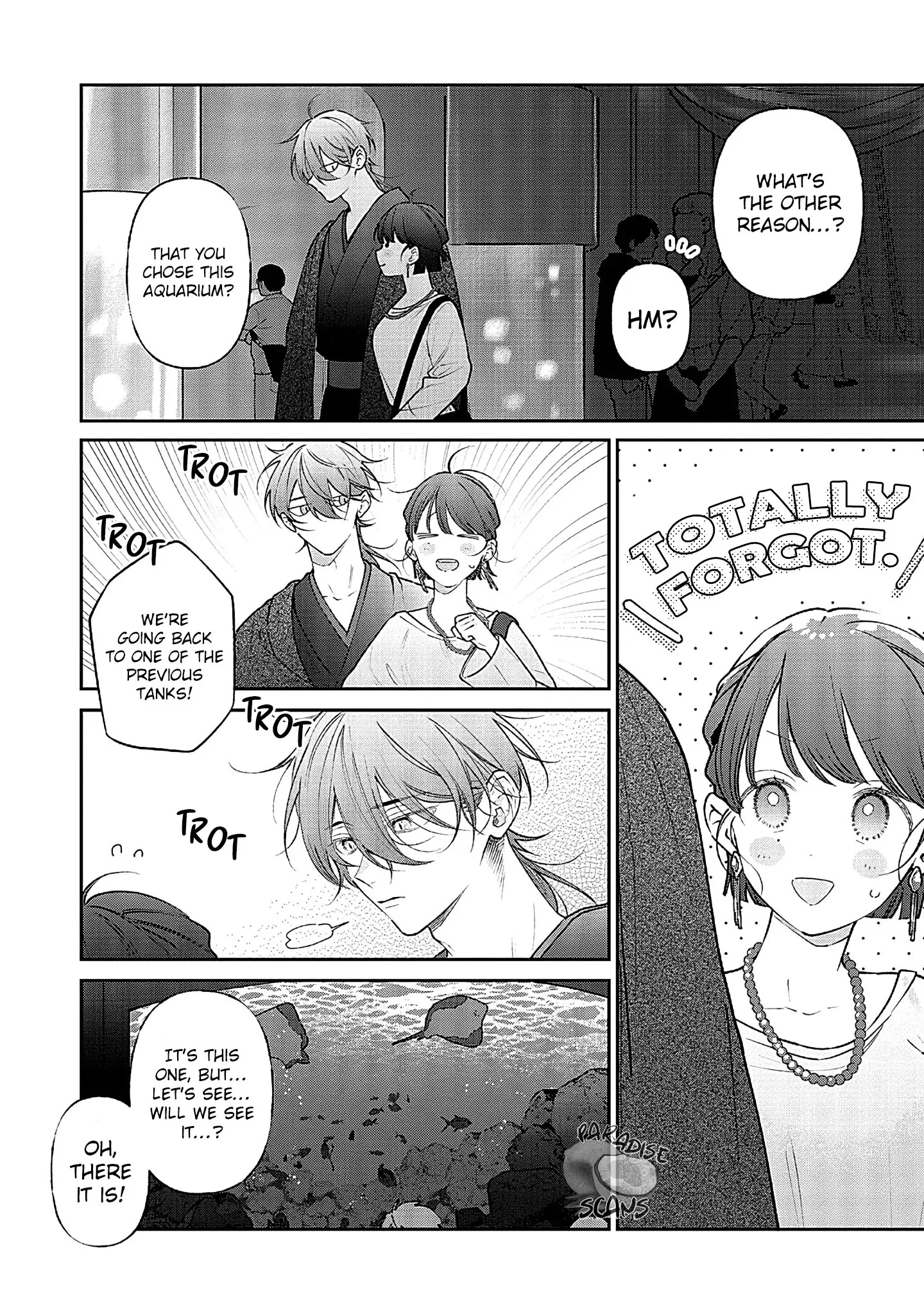 Clumsy Love With Nekomata-San Chapter 5 - page 22