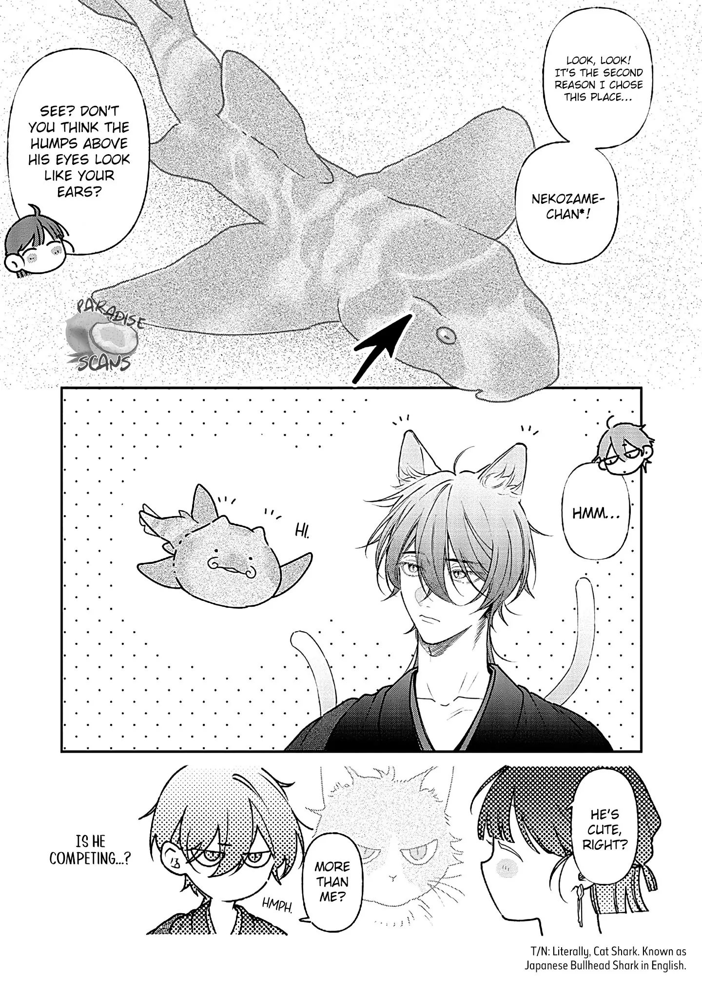 Clumsy Love With Nekomata-San Chapter 5 - page 23